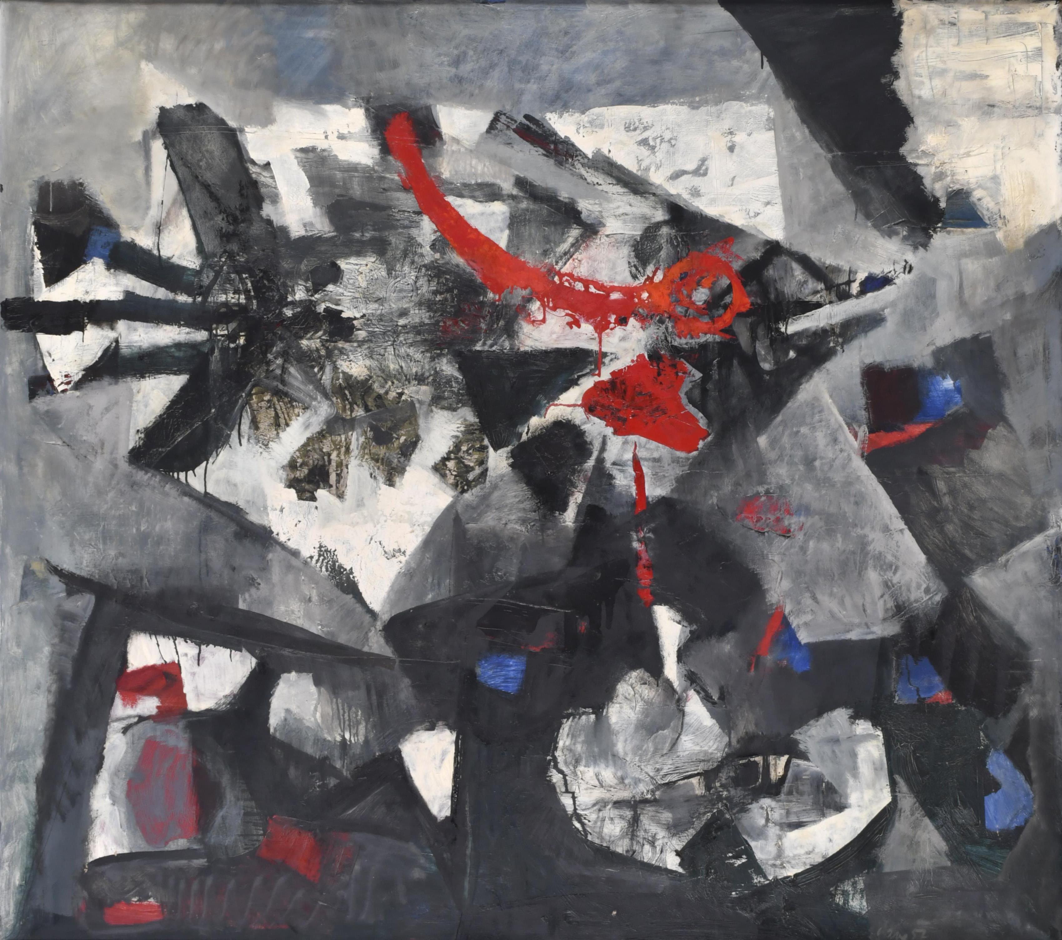 ANTONI CLAVÉ (1913-2005) "Poisson", 1957.
