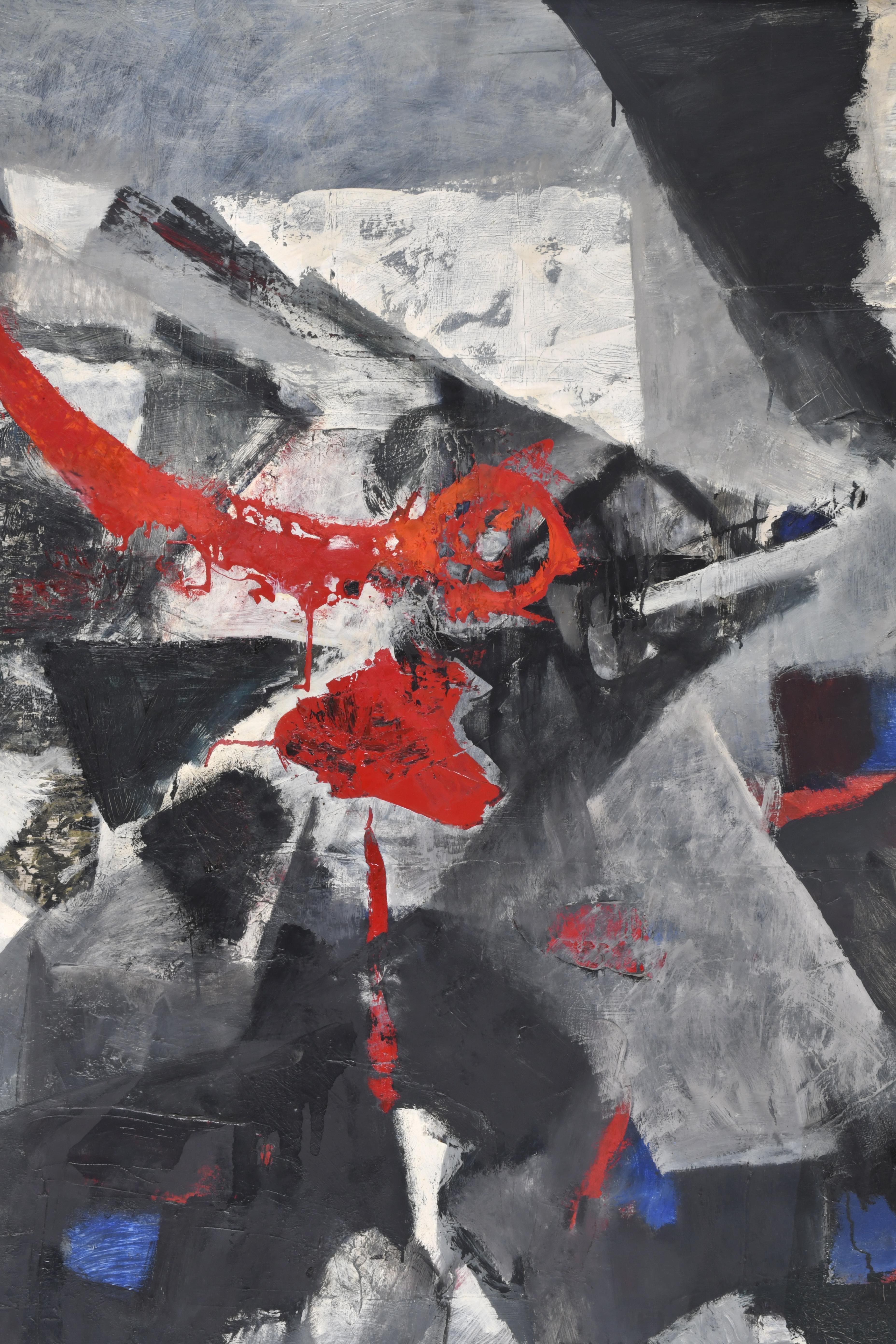 ANTONI CLAVÉ (1913-2005) "Poisson", 1957.