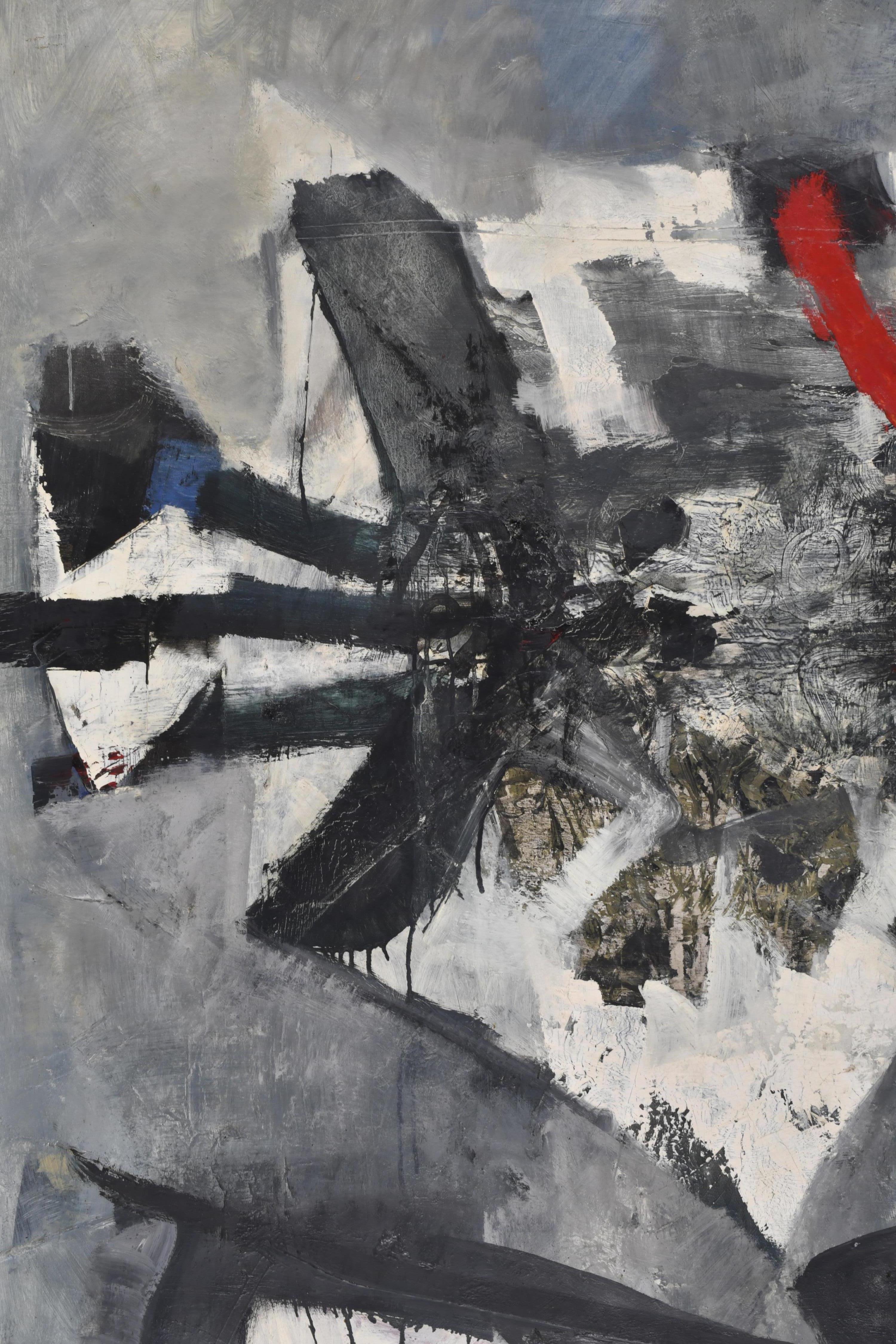 ANTONI CLAVÉ (1913-2005) "Poisson", 1957.