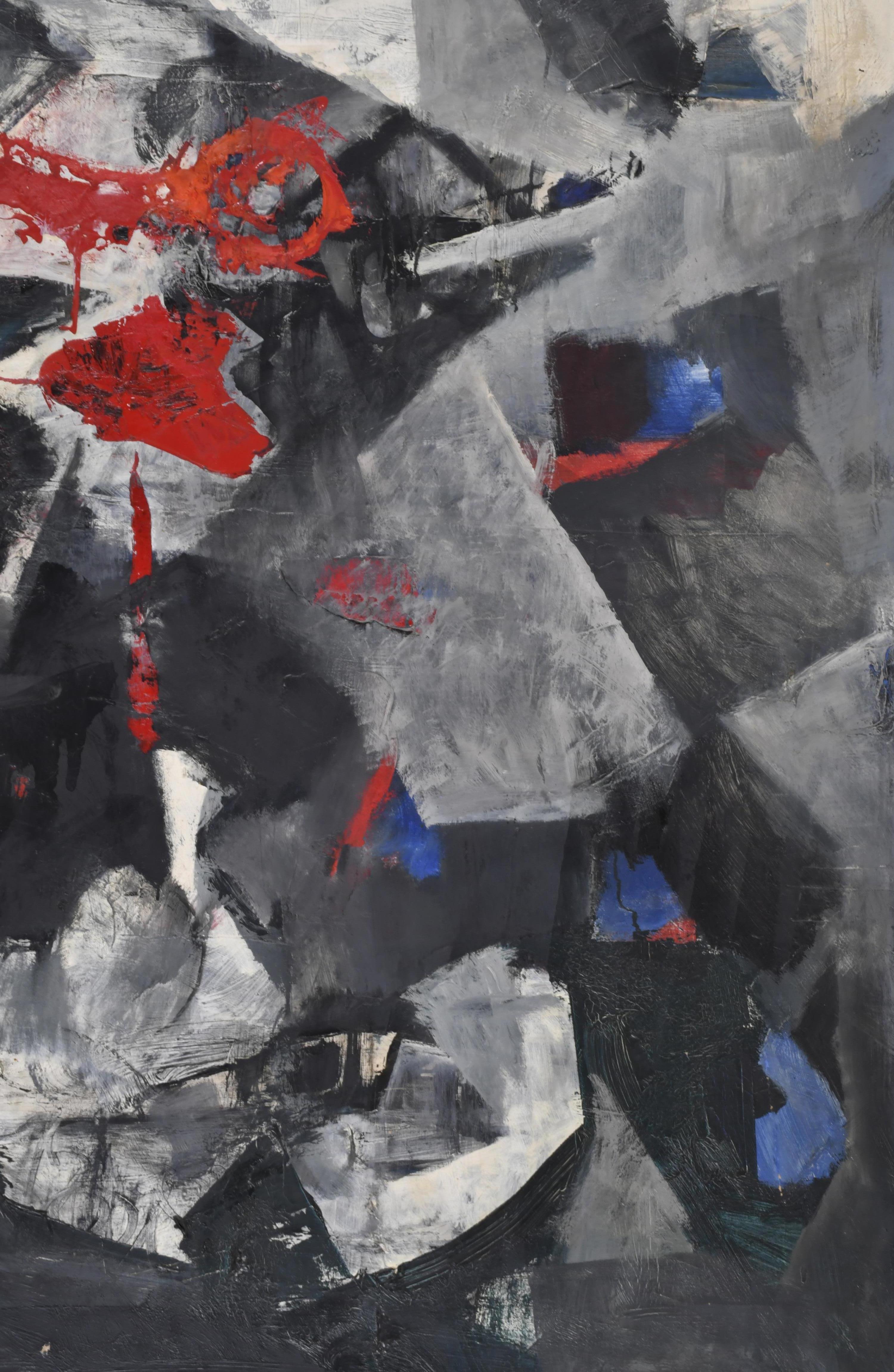 ANTONI CLAVÉ (1913-2005) "Poisson", 1957.