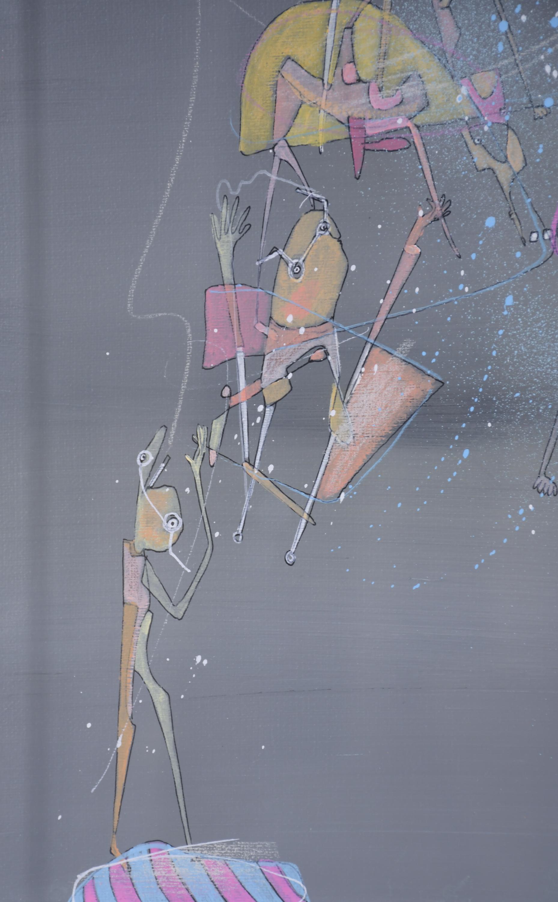 RAFAEL MACARRÓN (1981).  "Estoy alucinando", 2009.