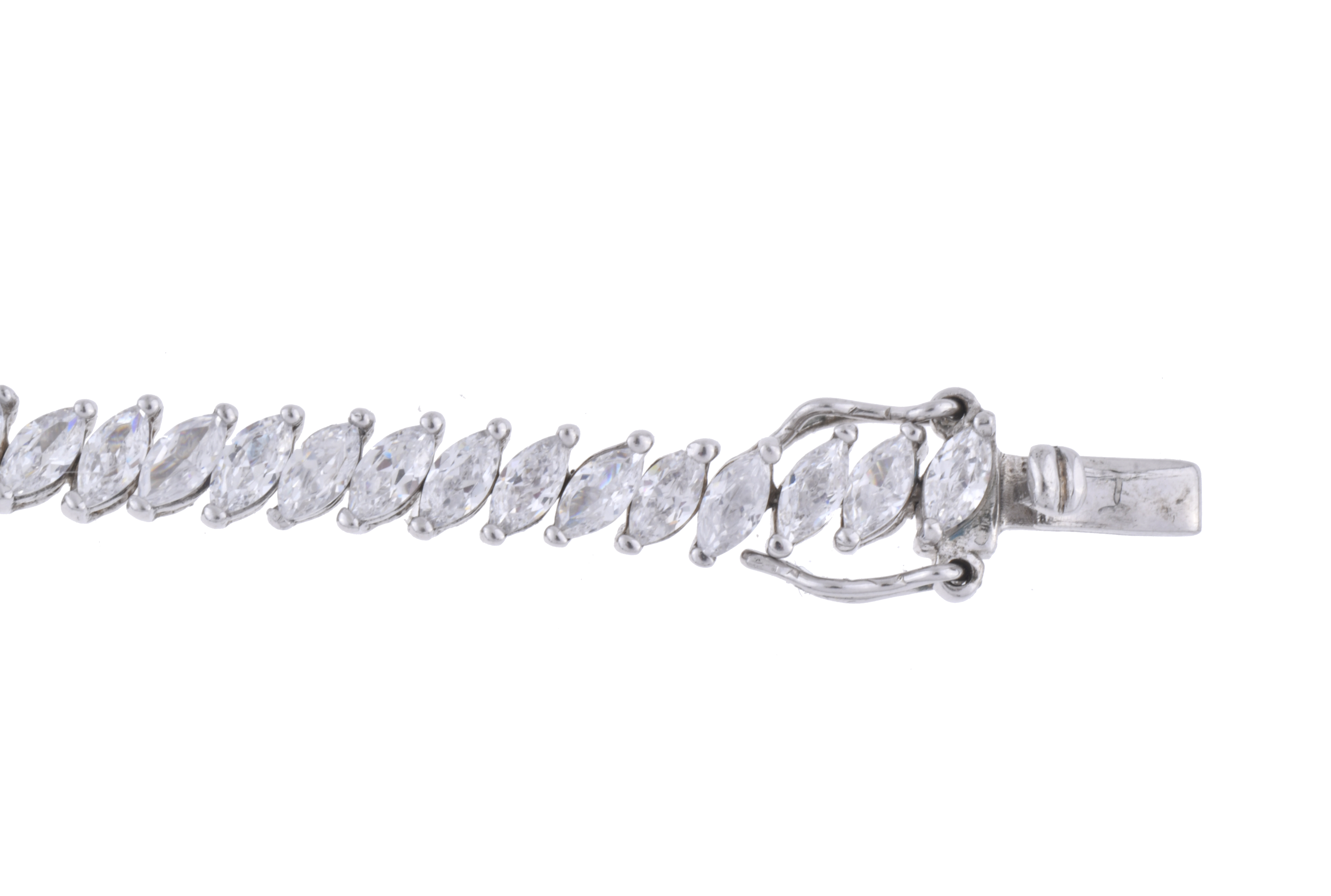 Pulsera rivière con circonitas.