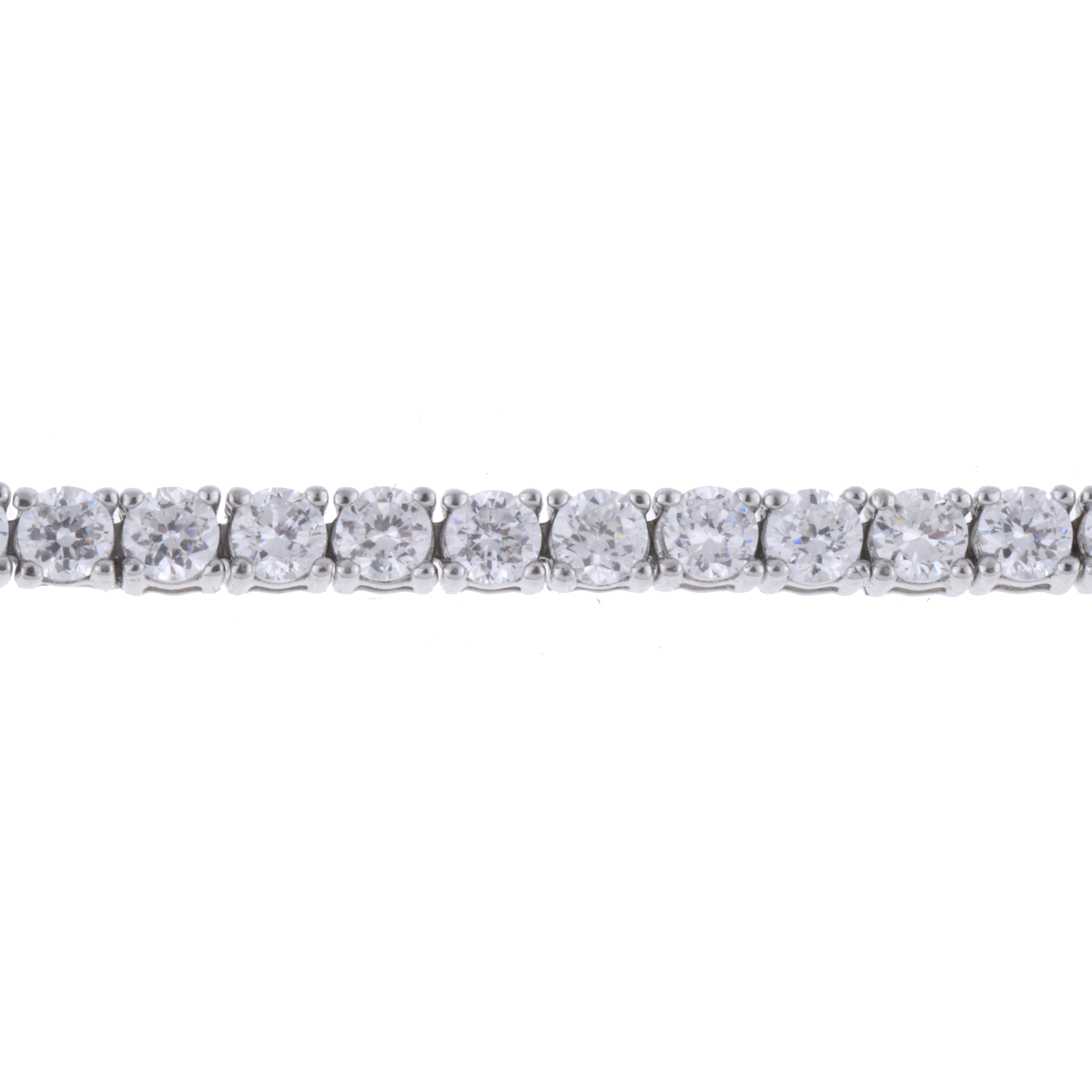 Pulsera rivière con circonitas.