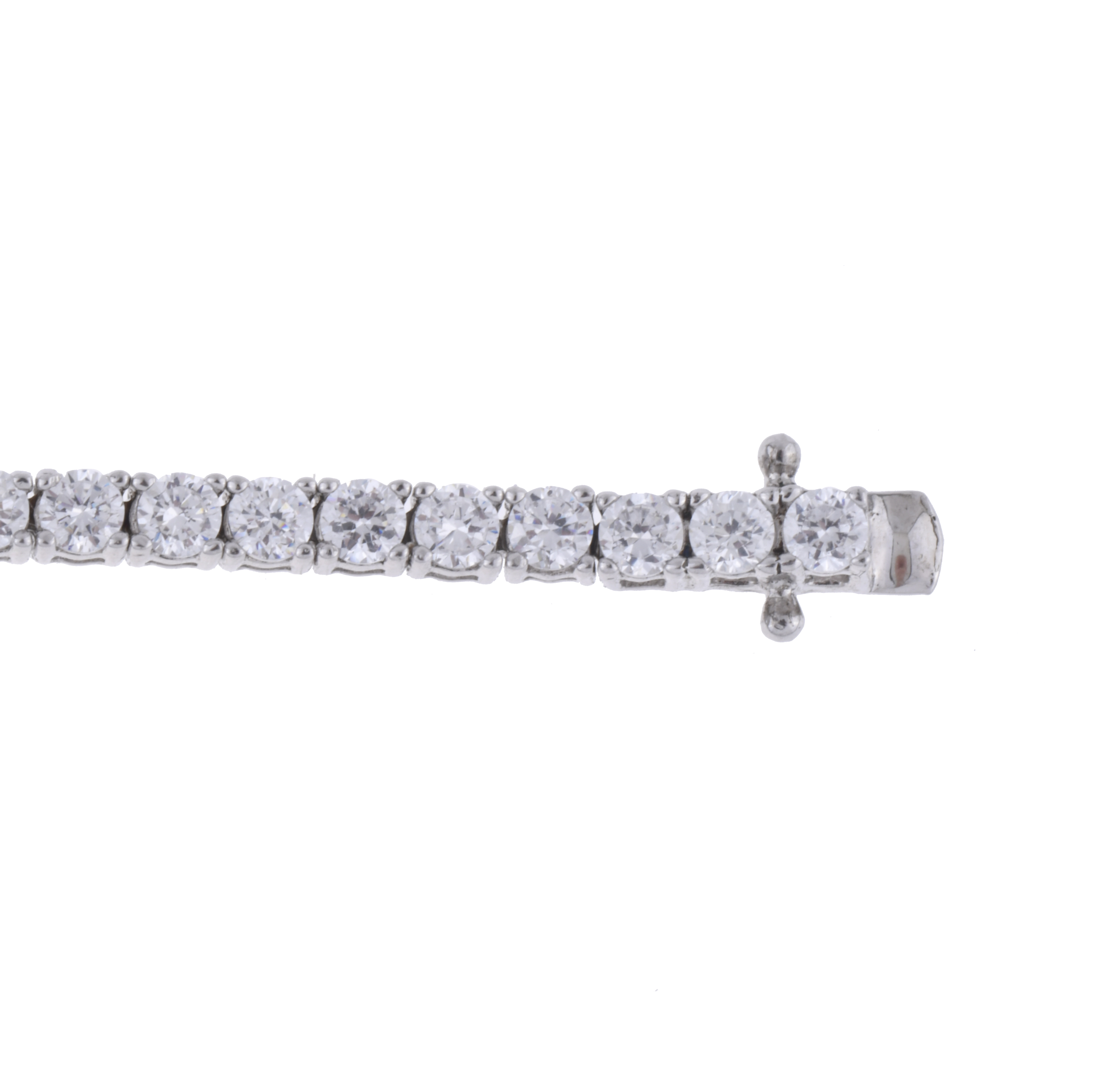 Pulsera rivière con circonitas.