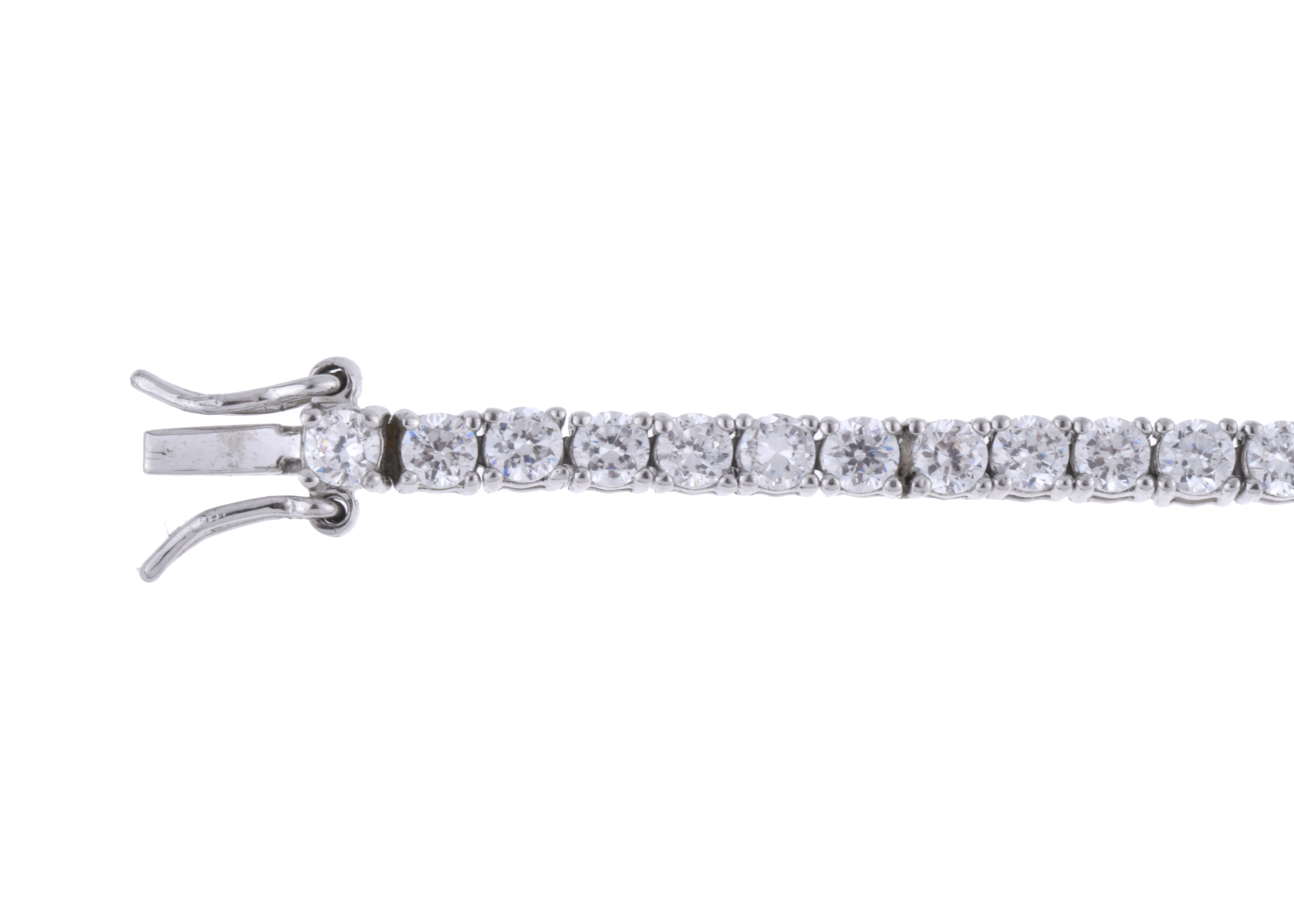 Pulsera rivière con circonitas.