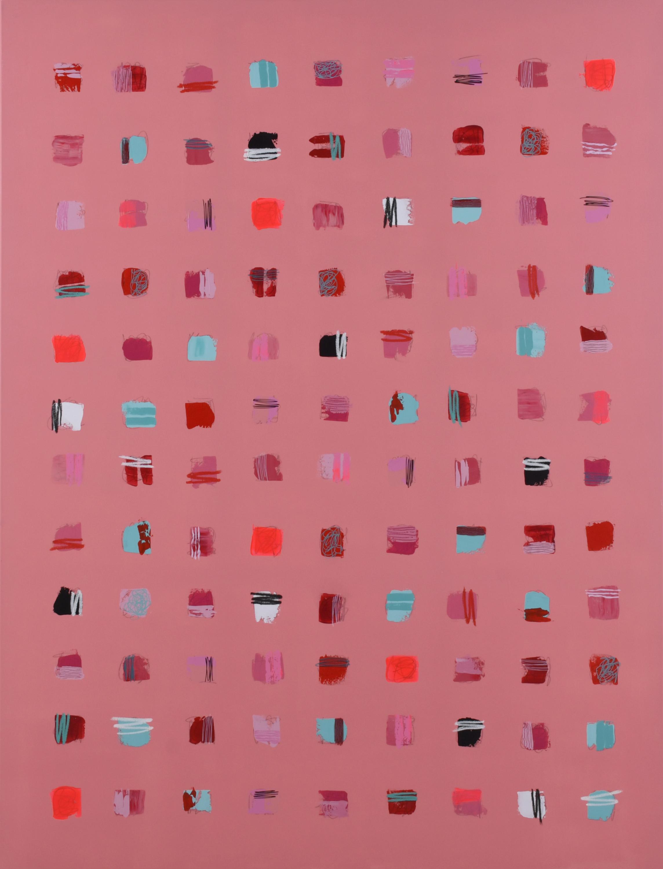 LAURA MAYNOU (1969).  "Coral and Mint".