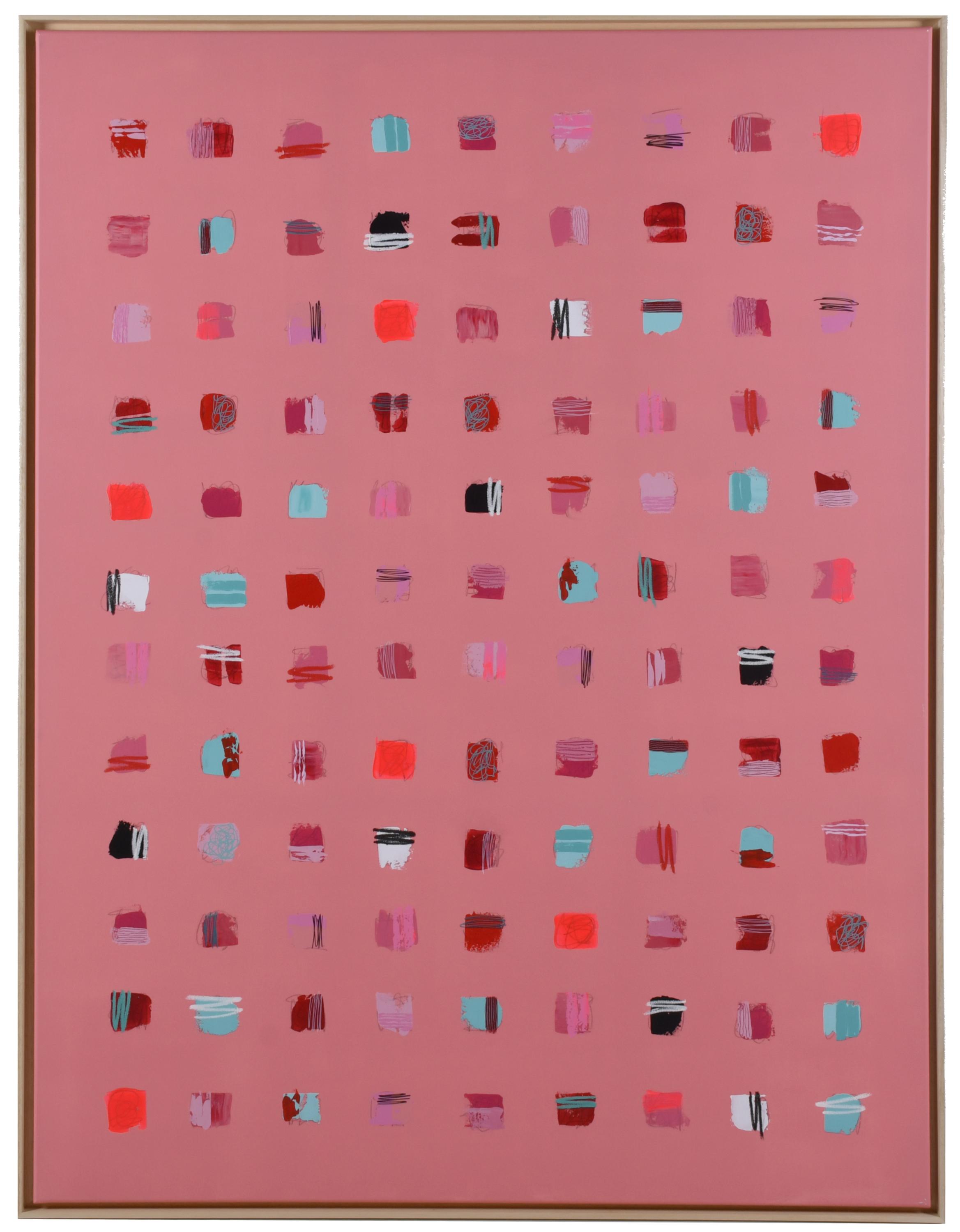 LAURA MAYNOU (1969).  "Coral and Mint".