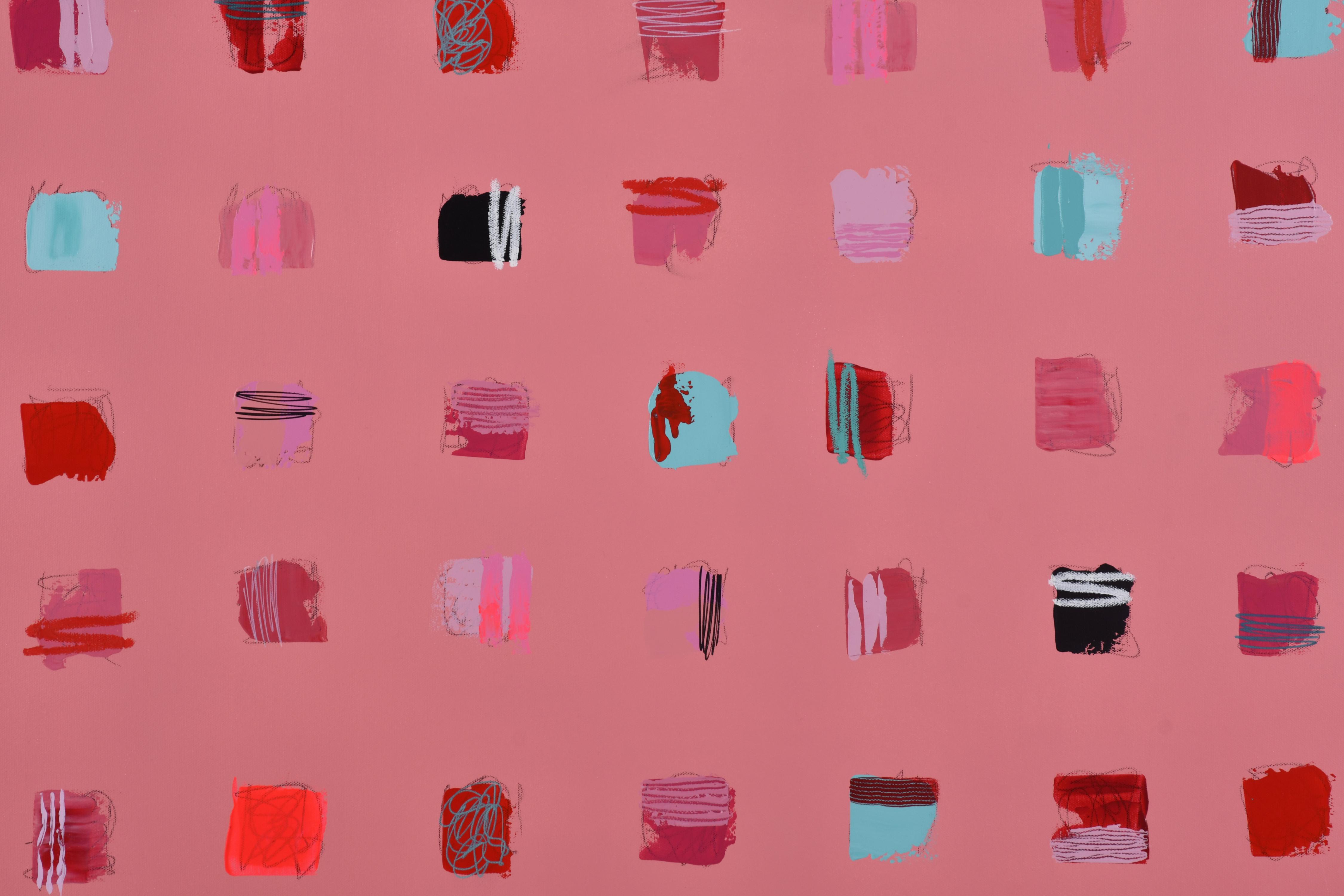 LAURA MAYNOU (1969).  "Coral and Mint".