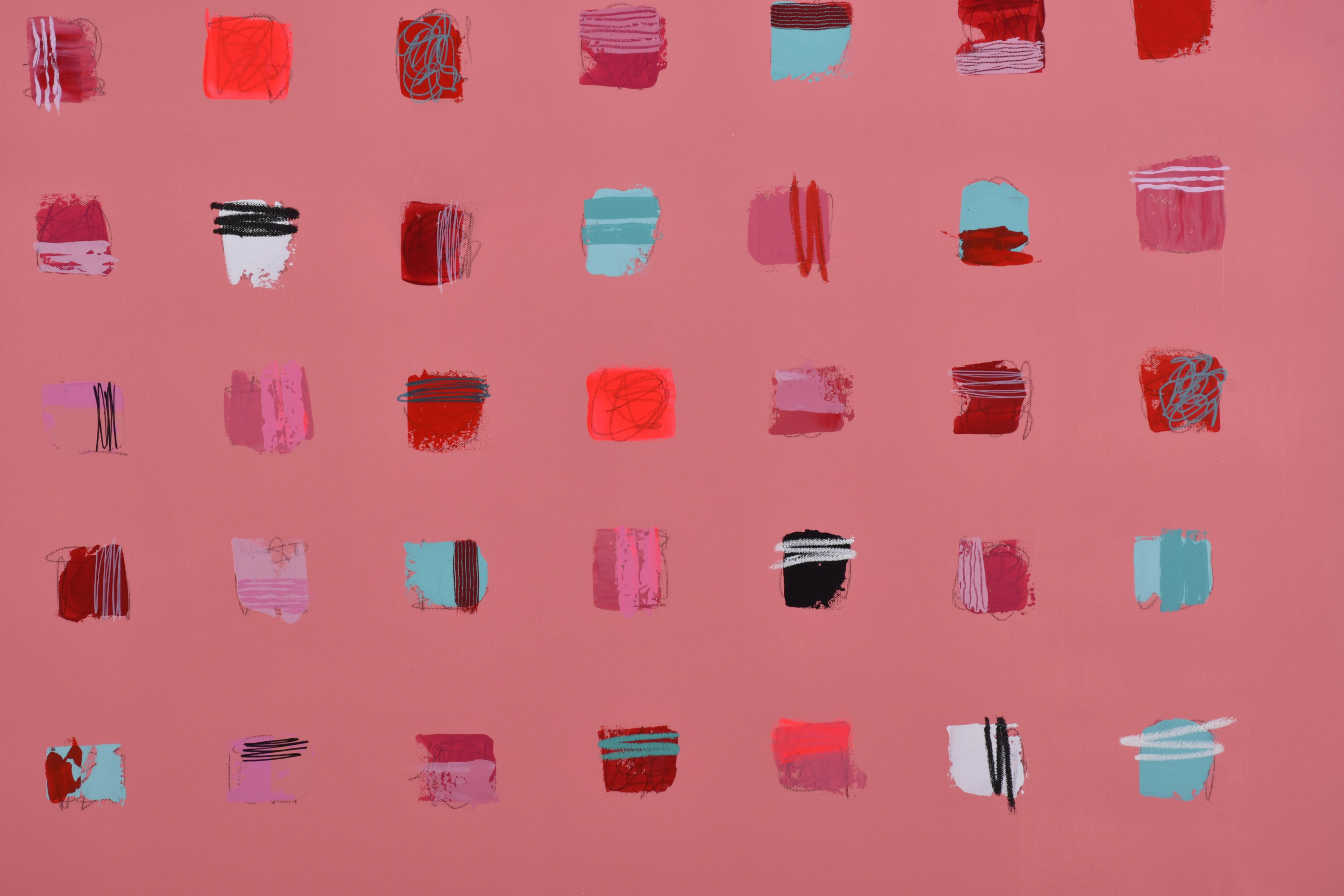 LAURA MAYNOU (1969).  "Coral and Mint".