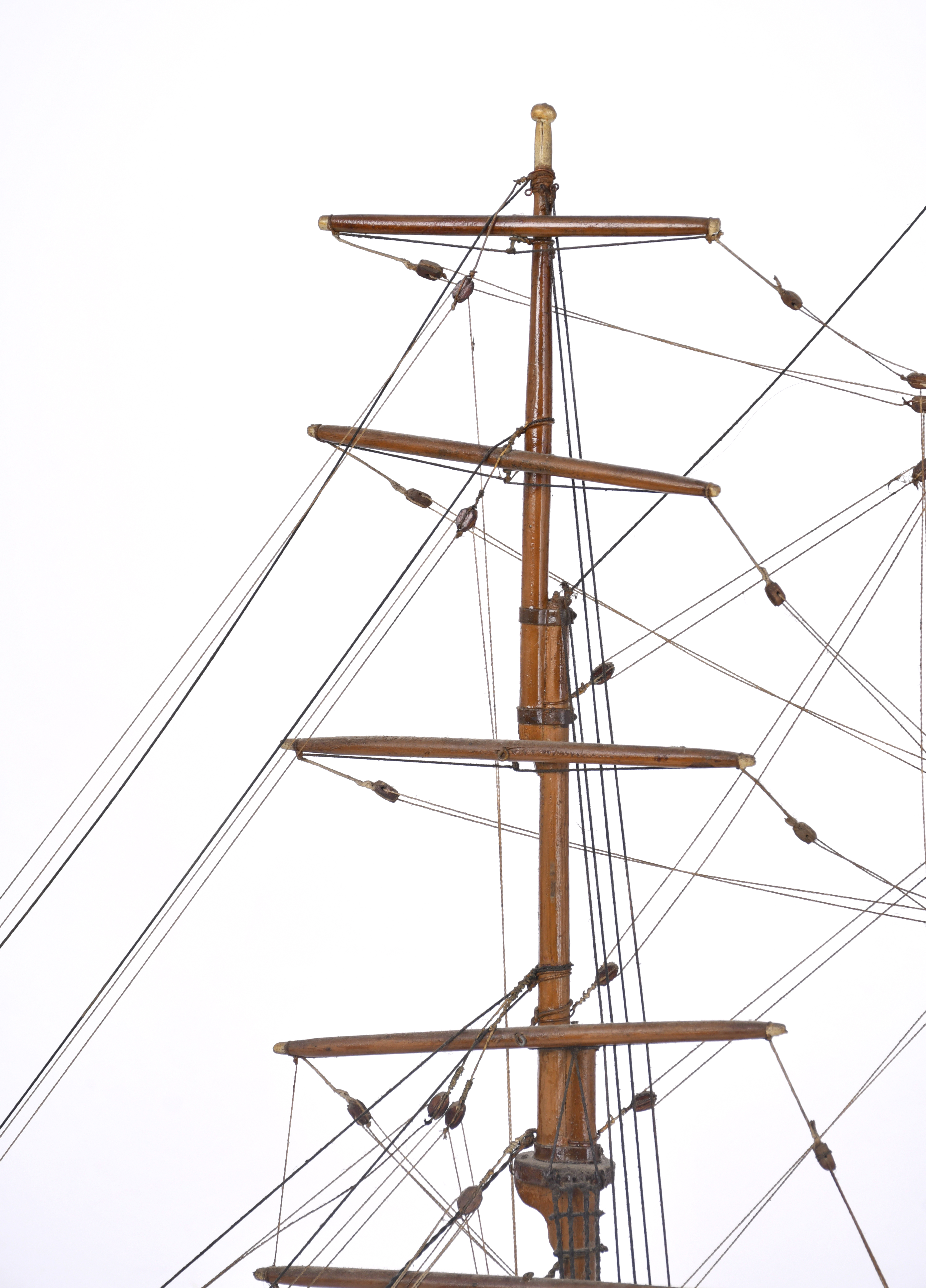 Maqueta de barco de pared, siglo XX. 