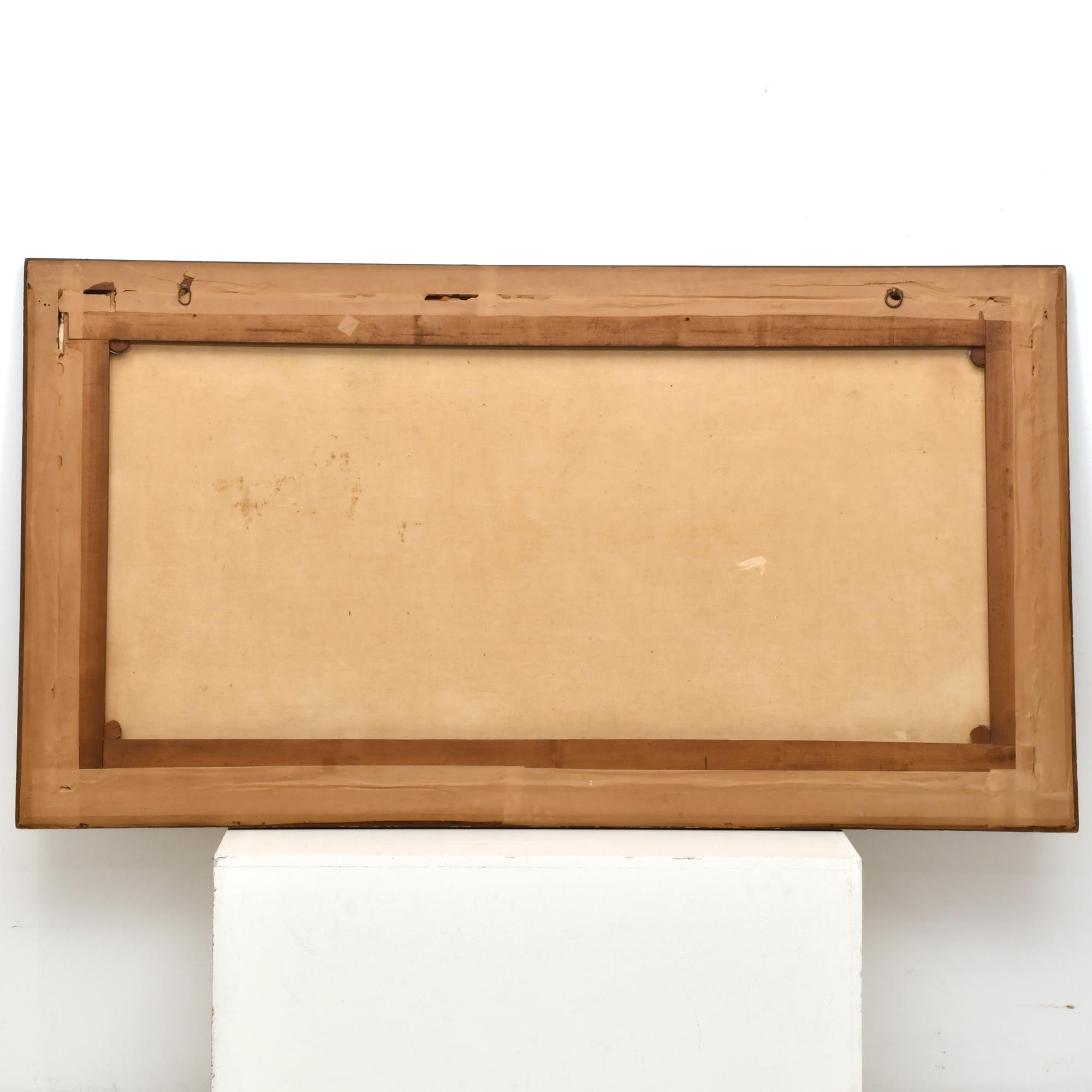 ESCUELA ESPAÑOLA, SIGLO XVIII. "Vertumno y Pomona".