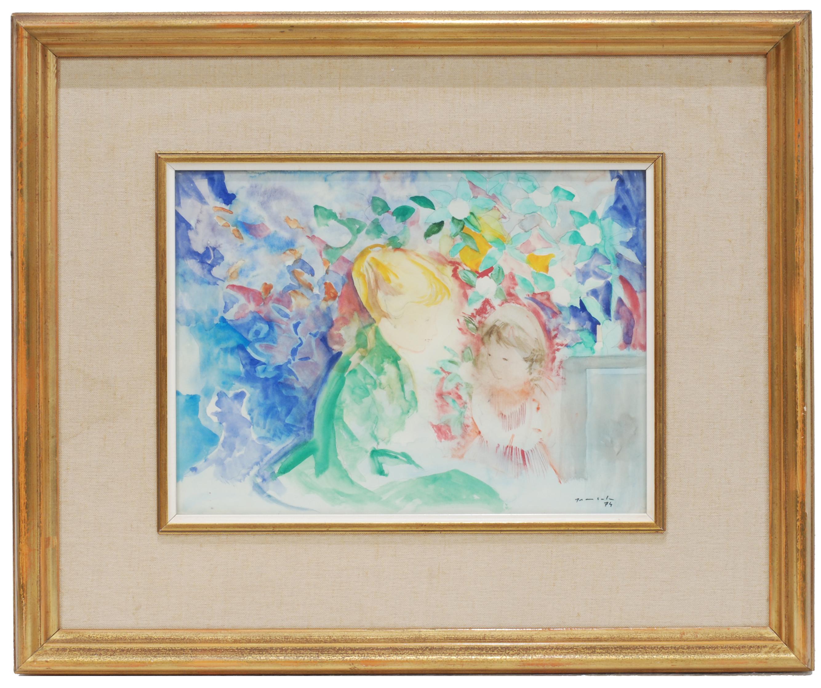 EMILI GRAU-SALA (1911-1975). "Niñas", 1974.