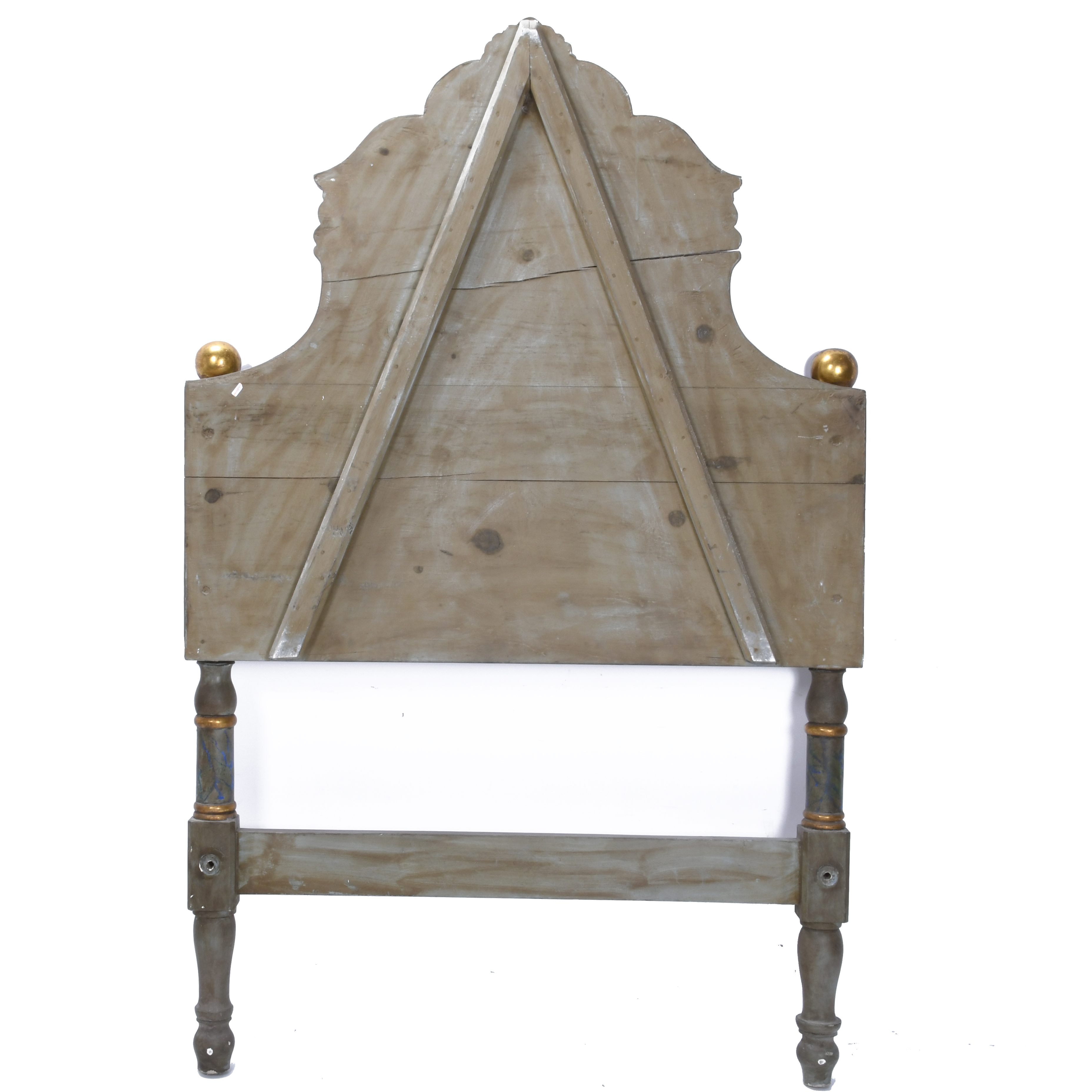 Cabezal de cama siguiendo los modelos de Olot, med. siglo X