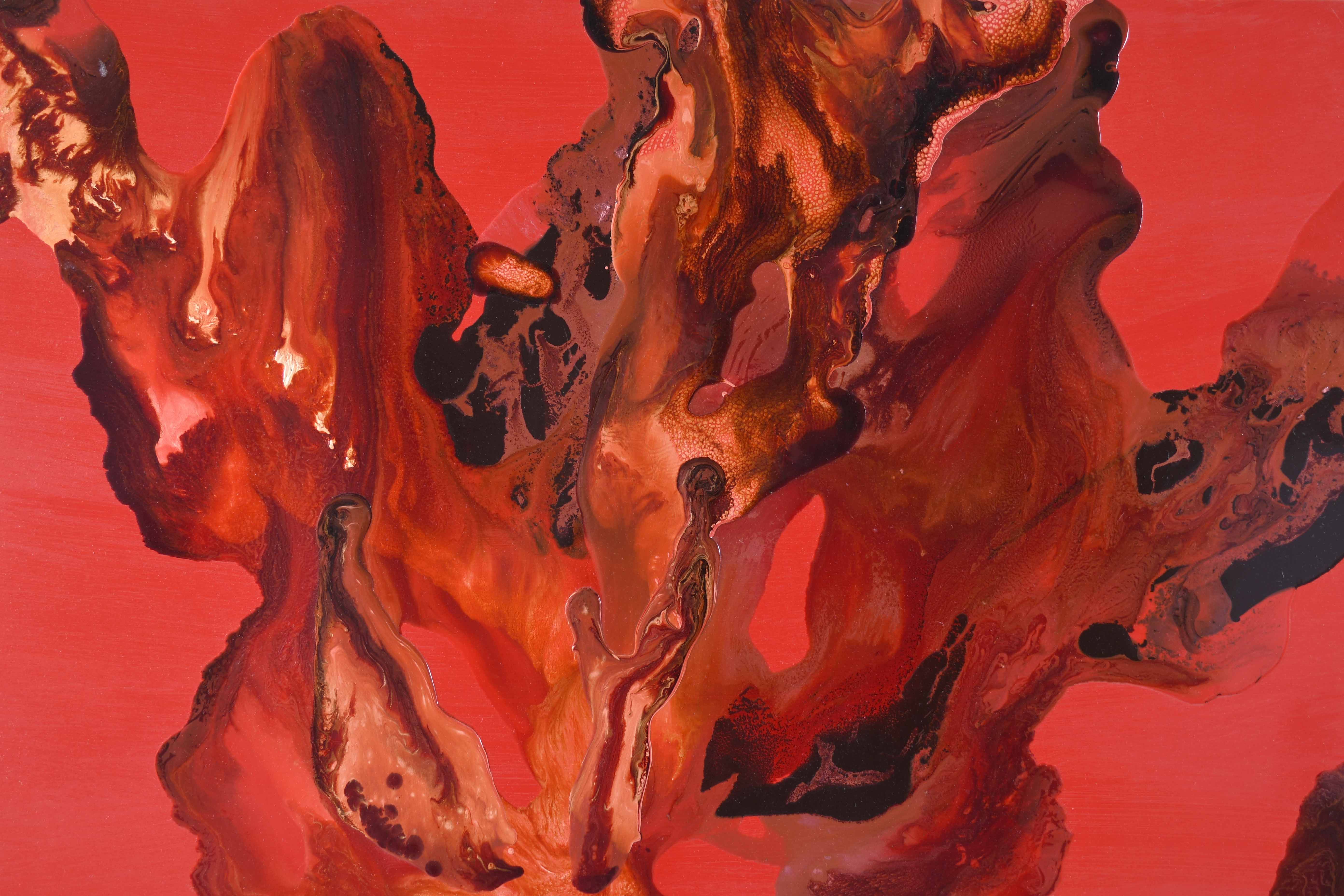 ESCUELA ESPAÑOLA, SIGLO XXI. "RAGE", C. 2018.