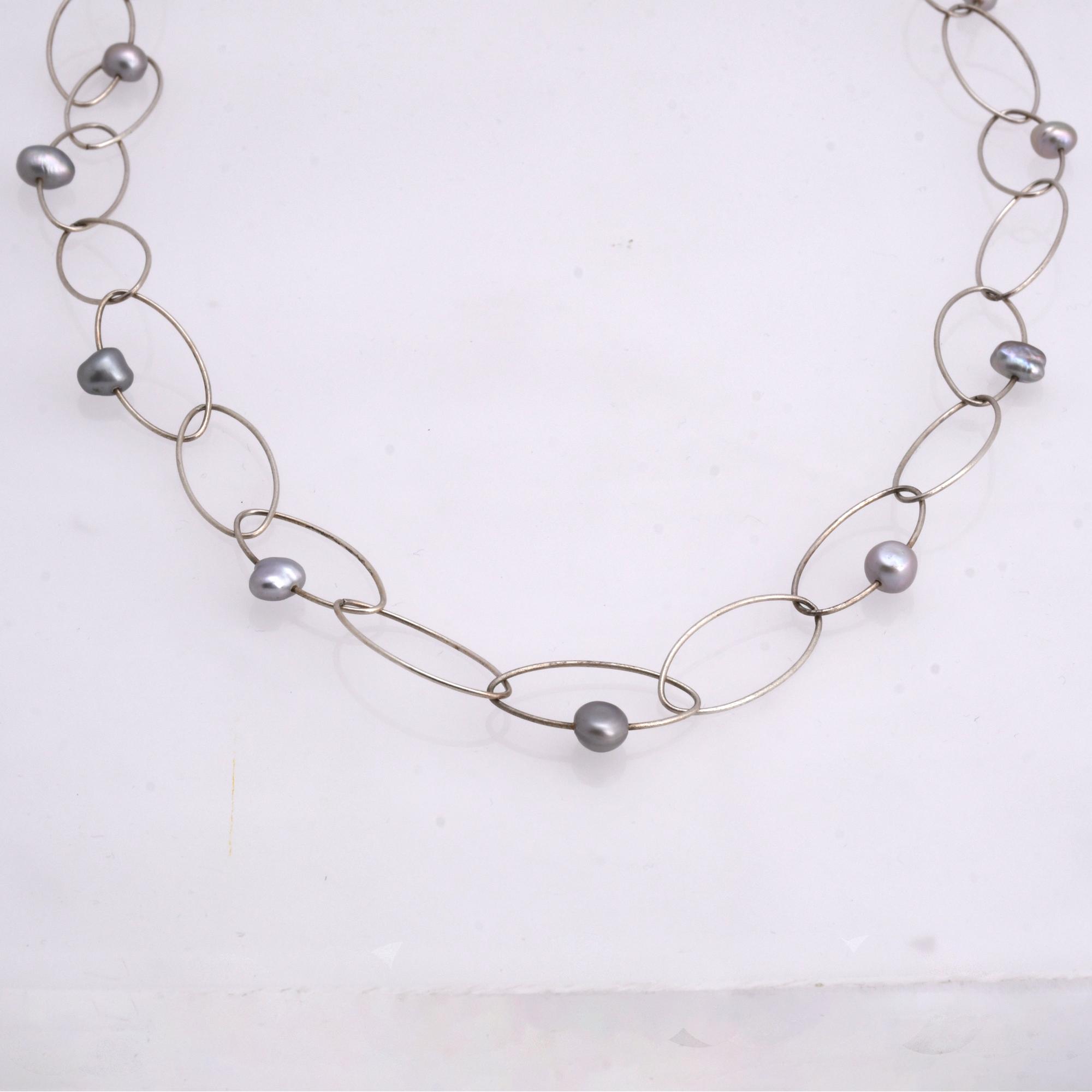 TOUS Collar con perlas.