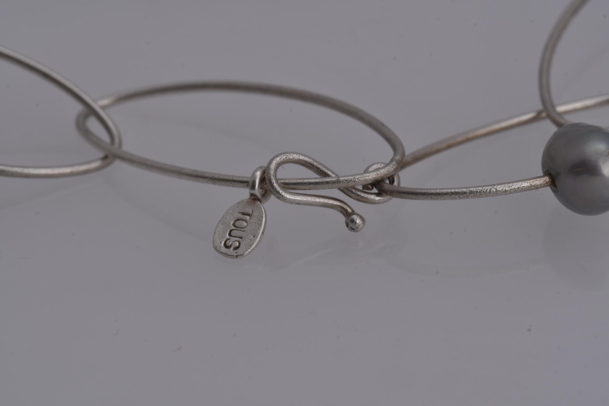 TOUS Collar con perlas.