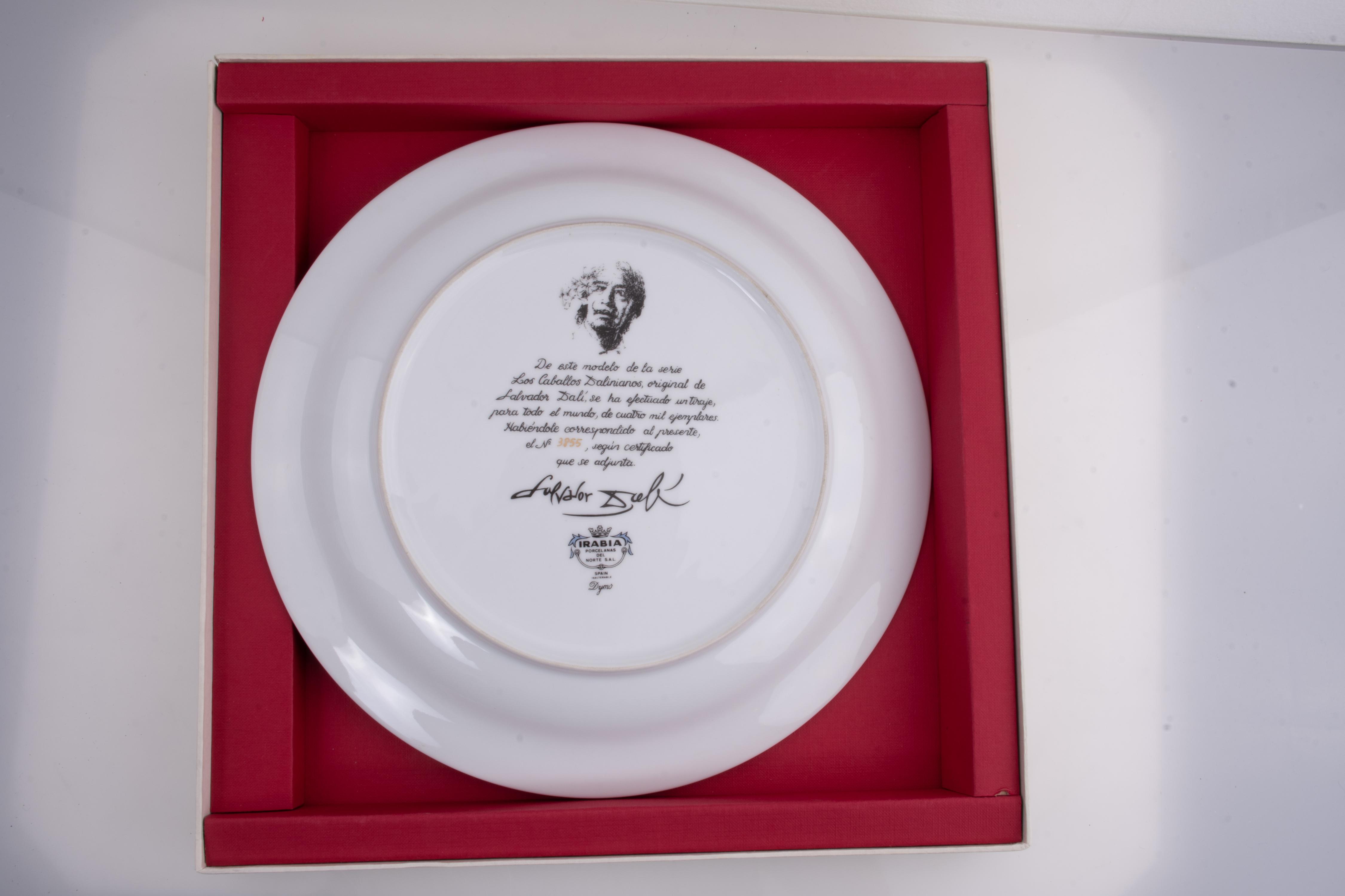 SALVADOR DALÍ I DOMÈNECH (1904-1989). Conjunto de cuatro pl