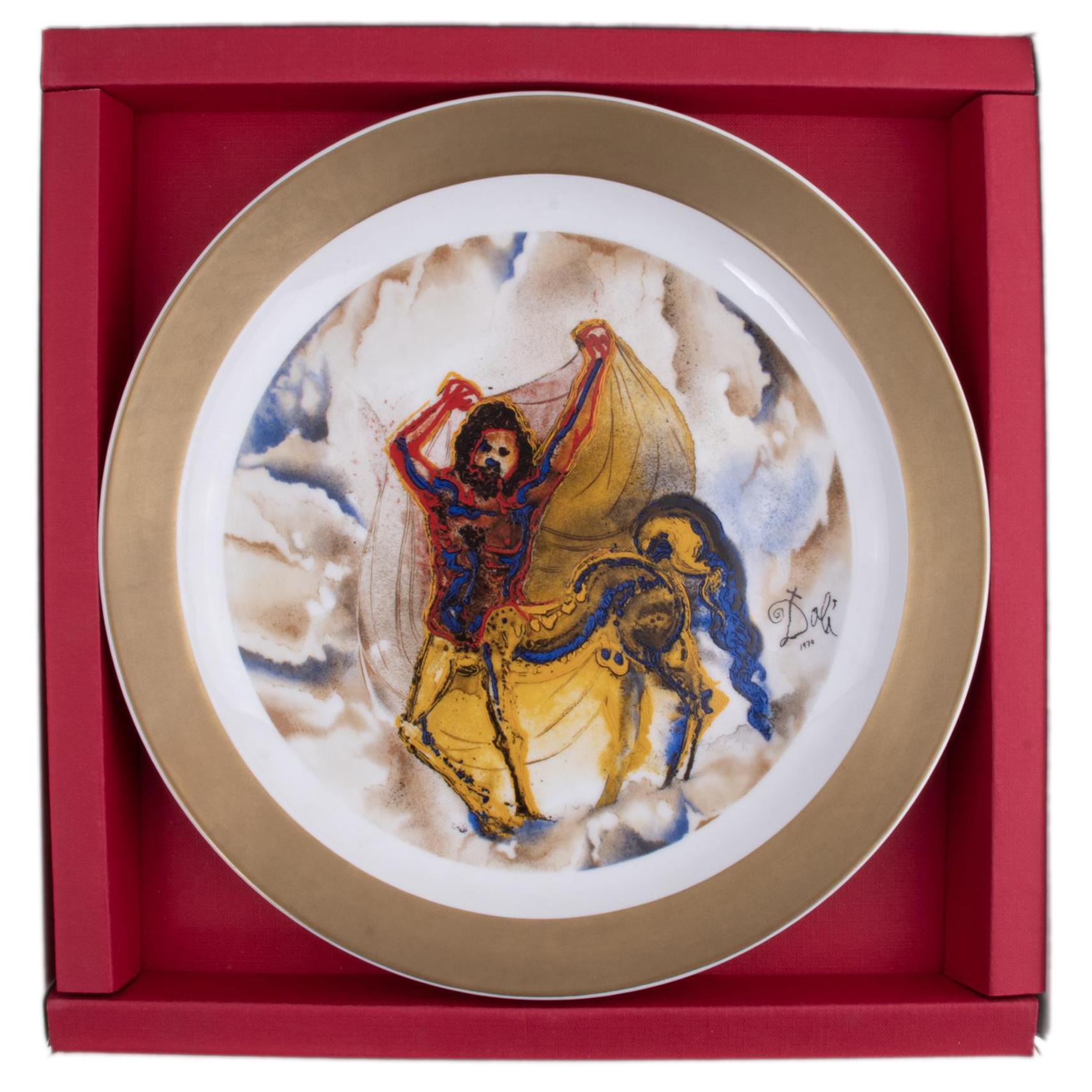 SALVADOR DALÍ I DOMÈNECH (1904-1989). Conjunto de cuatro pl