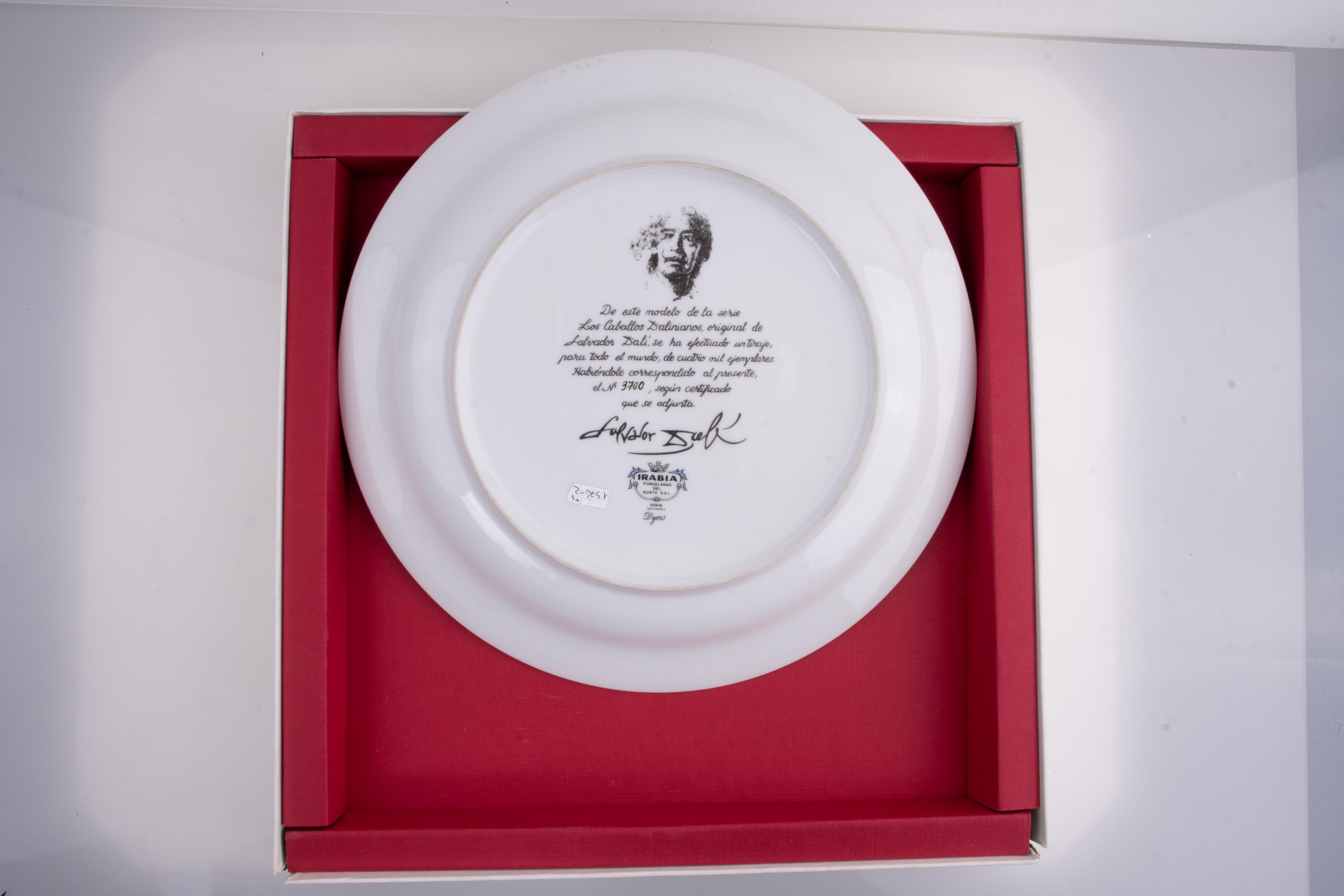 SALVADOR DALÍ I DOMÈNECH (1904-1989). Conjunto de cuatro pl