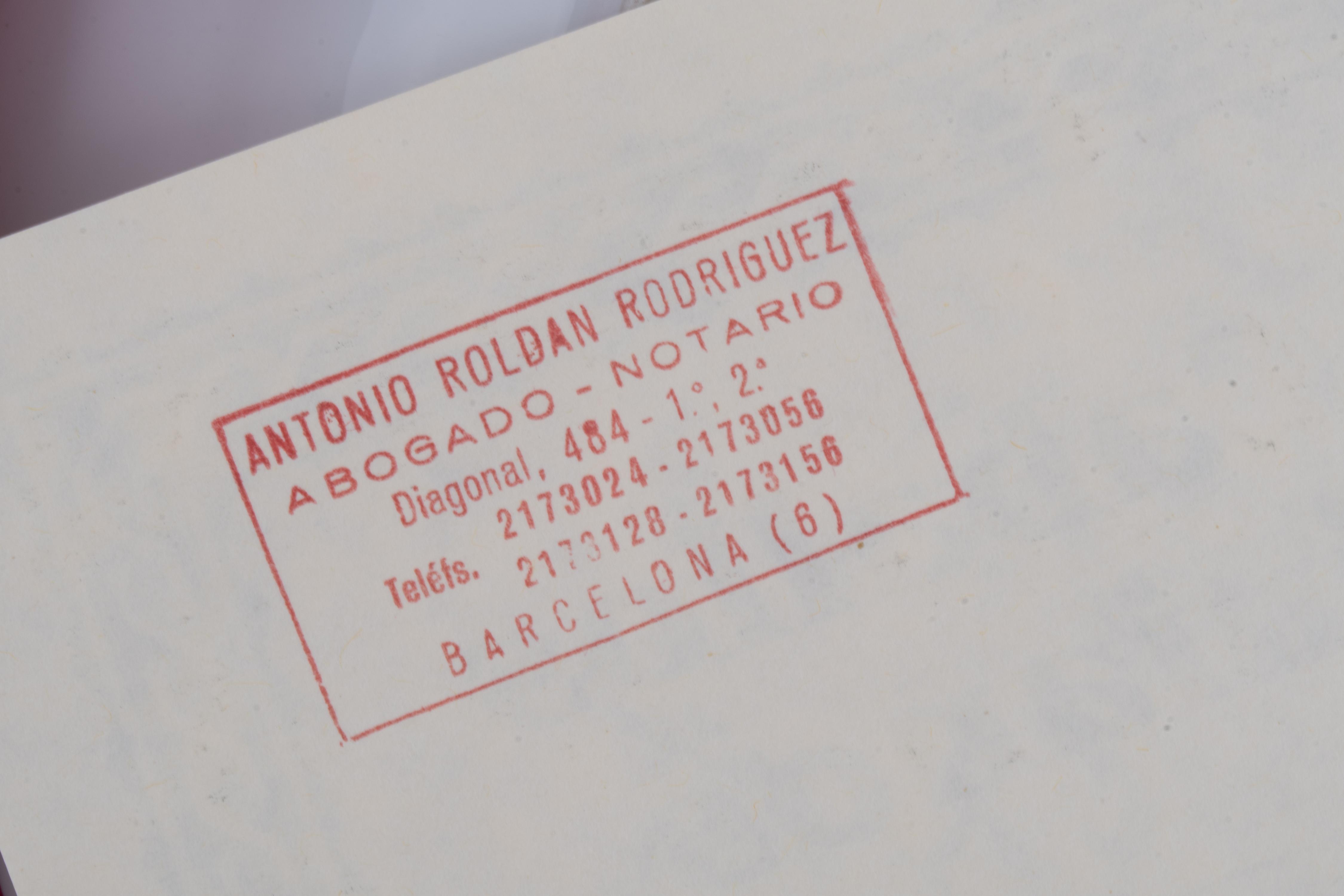 SALVADOR DALÍ I DOMÈNECH (1904-1989). Conjunto de cuatro pl