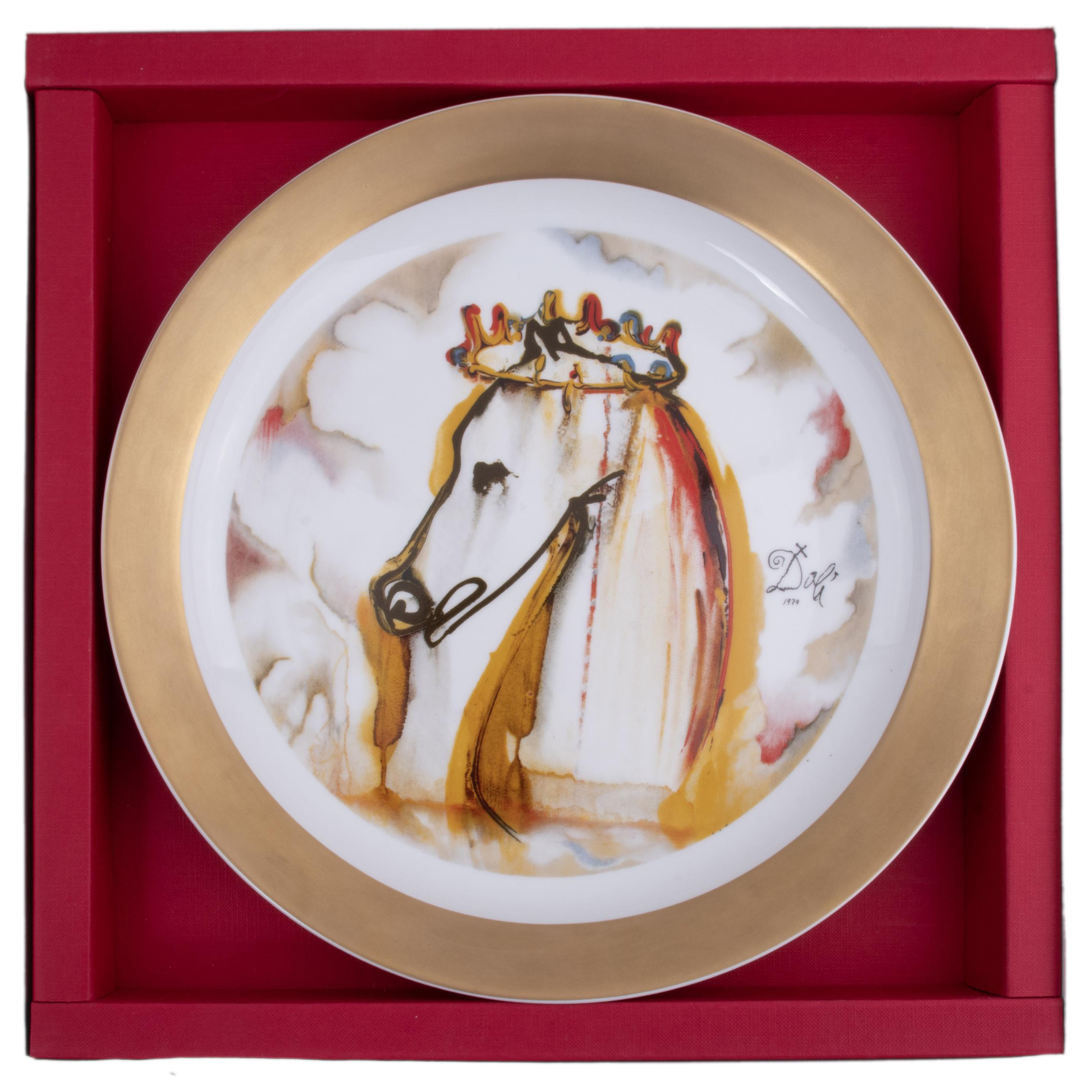 SALVADOR DALÍ I DOMÈNECH (1904-1989). Conjunto de cuatro pl