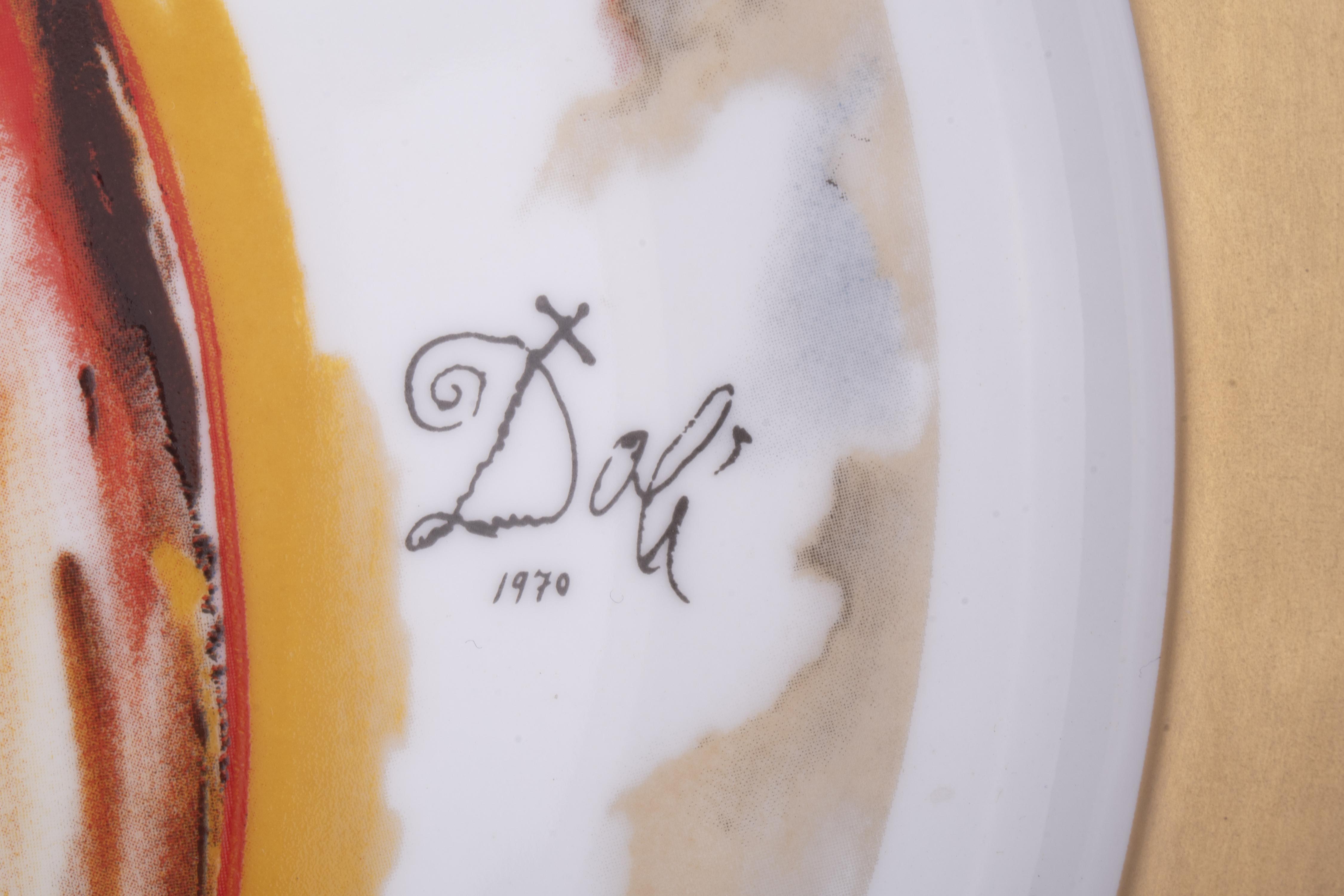 SALVADOR DALÍ I DOMÈNECH (1904-1989). Conjunto de cuatro pl