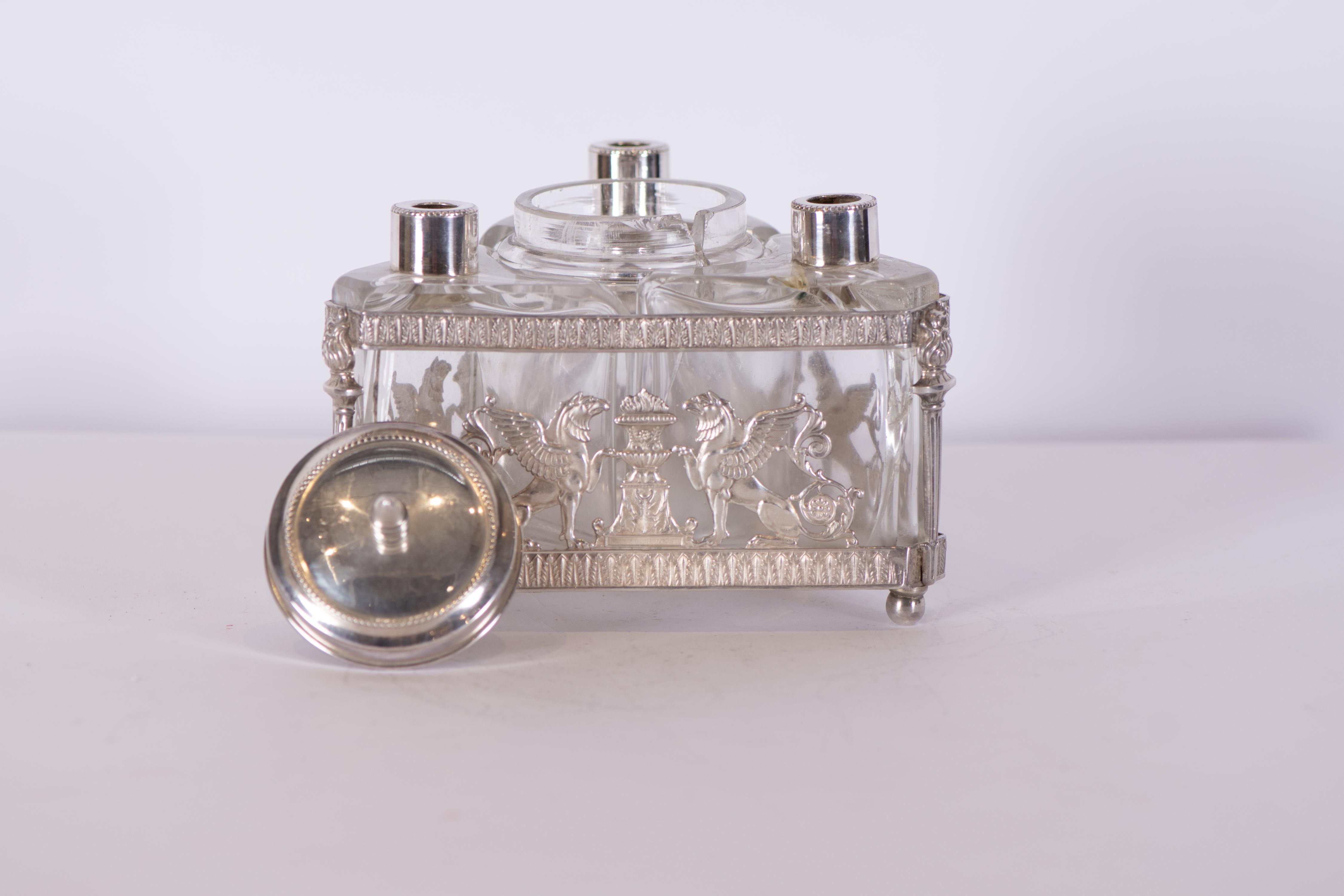 Perfumero Imperio, siglo XIX. 