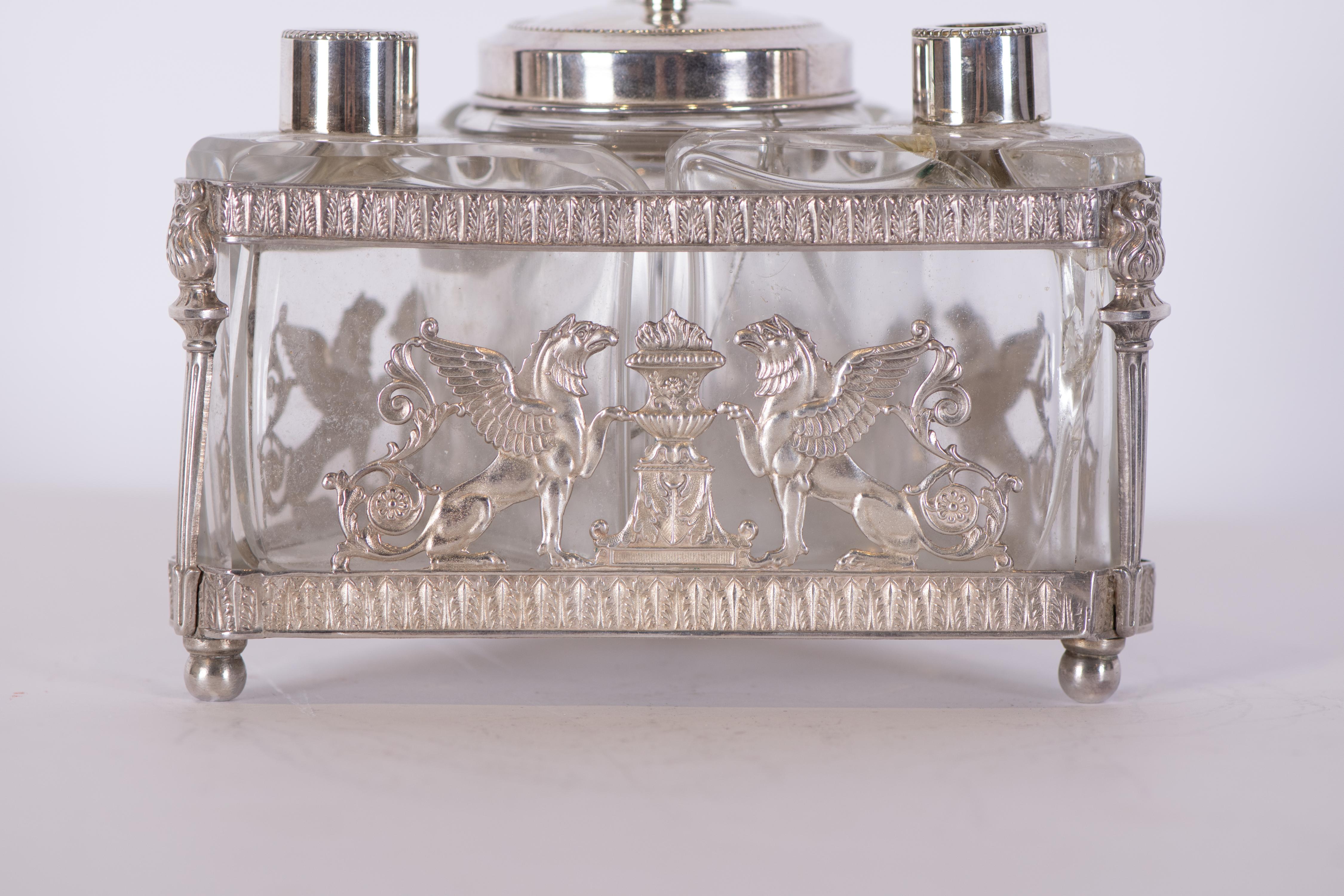 Perfumero Imperio, siglo XIX. 