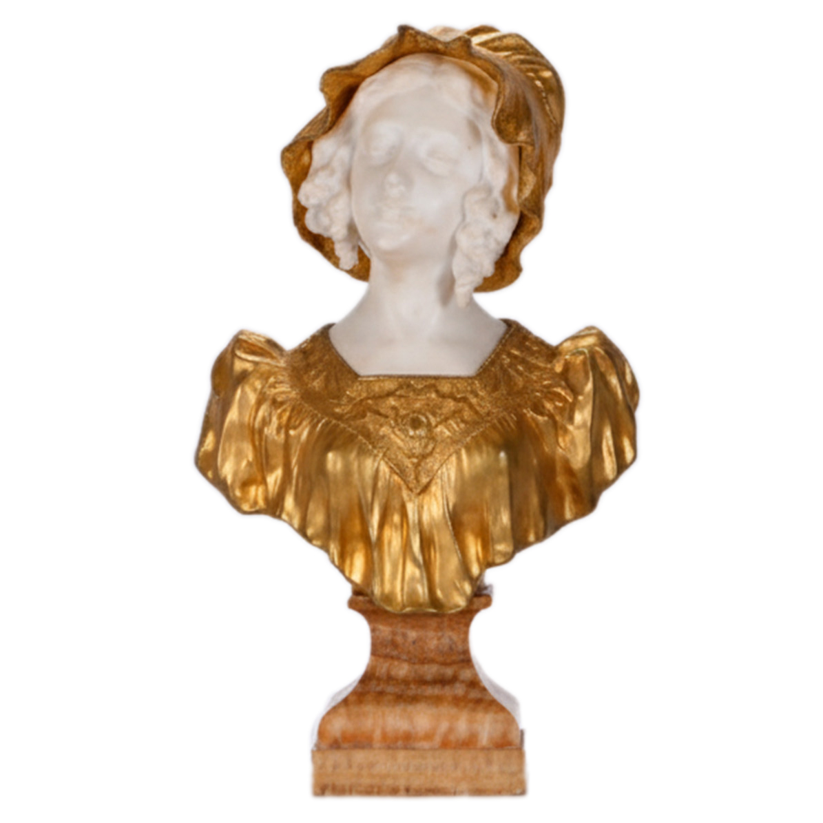 SIGUIENDO MODELOS DE AFFORTUNATO GORY (1869 - 1925). Busto 