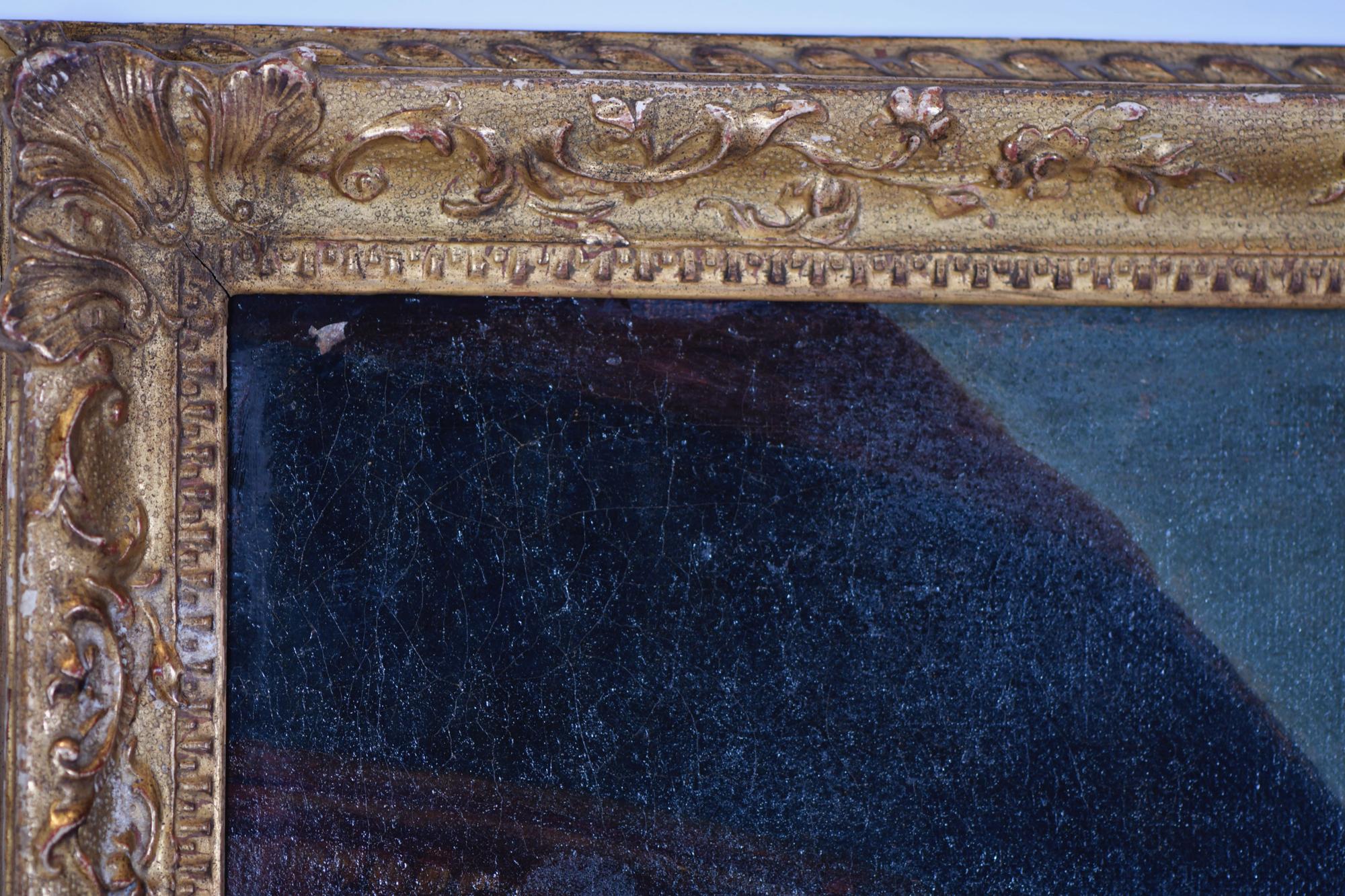 GASPARE DIZIANI (1689-1767).  "La familia de Darío ante Ale