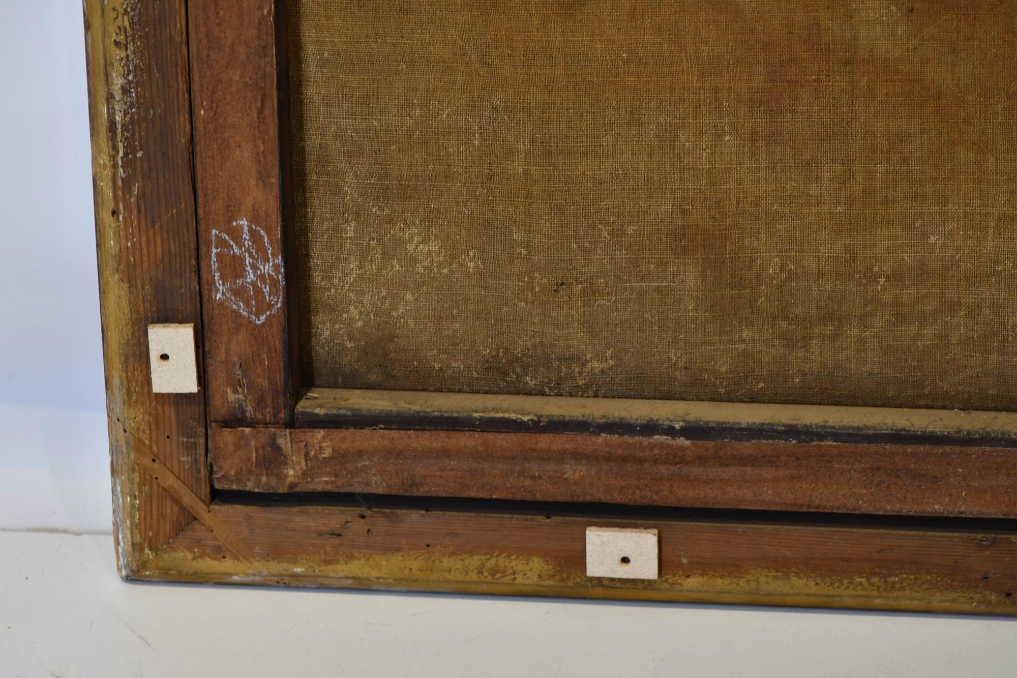 ESCUELA ITALIANA, SIGLO XVIII. "Juego de ajedrez".