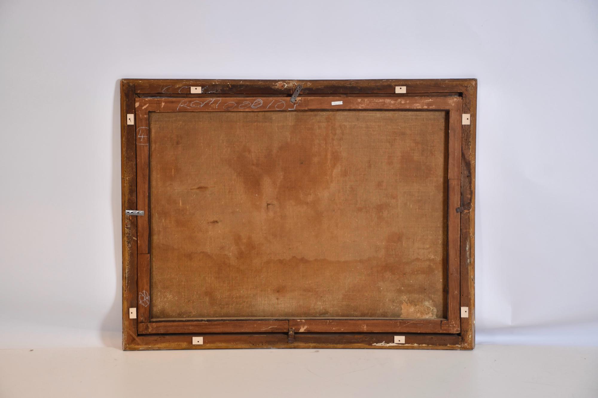 ESCUELA ITALIANA, SIGLO XVIII. "Juego de ajedrez".