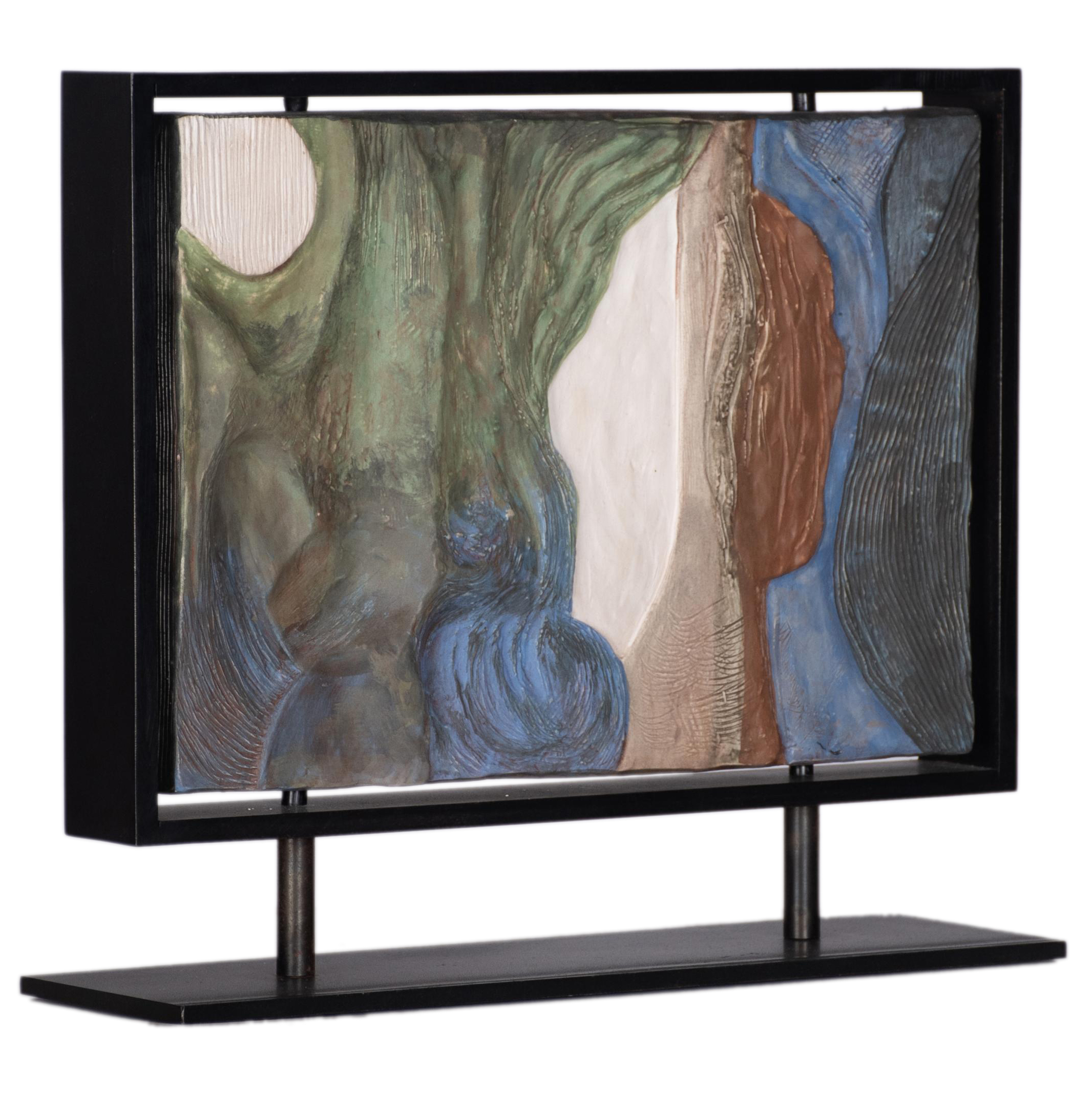 ESCUELA ESPAÑOLA, SIGLO XX-XXI. Relieve abstracto.