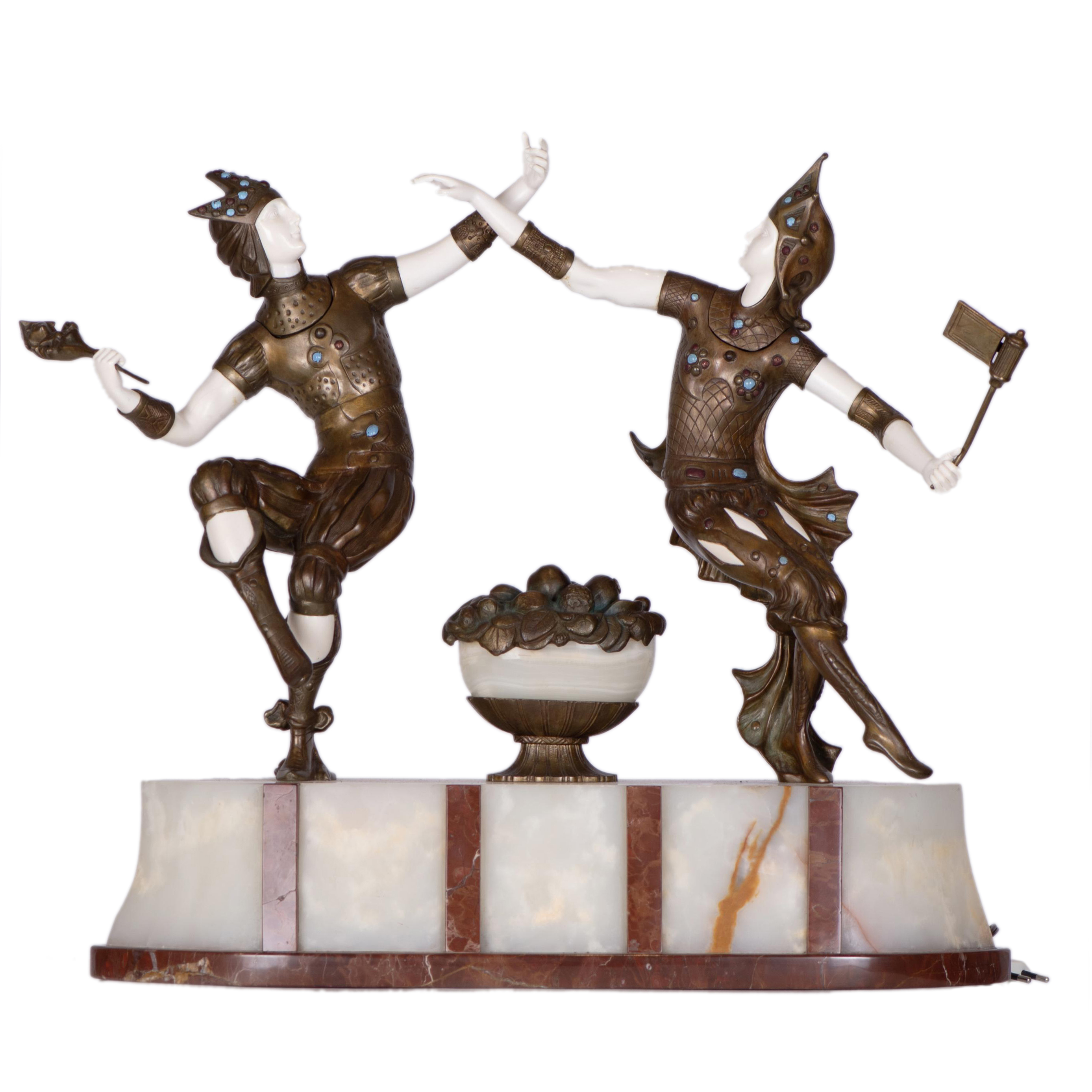 SIGUIENDO MODELOS DE CHARLES RAPHAËL PEYRE (1872 - 1949). "