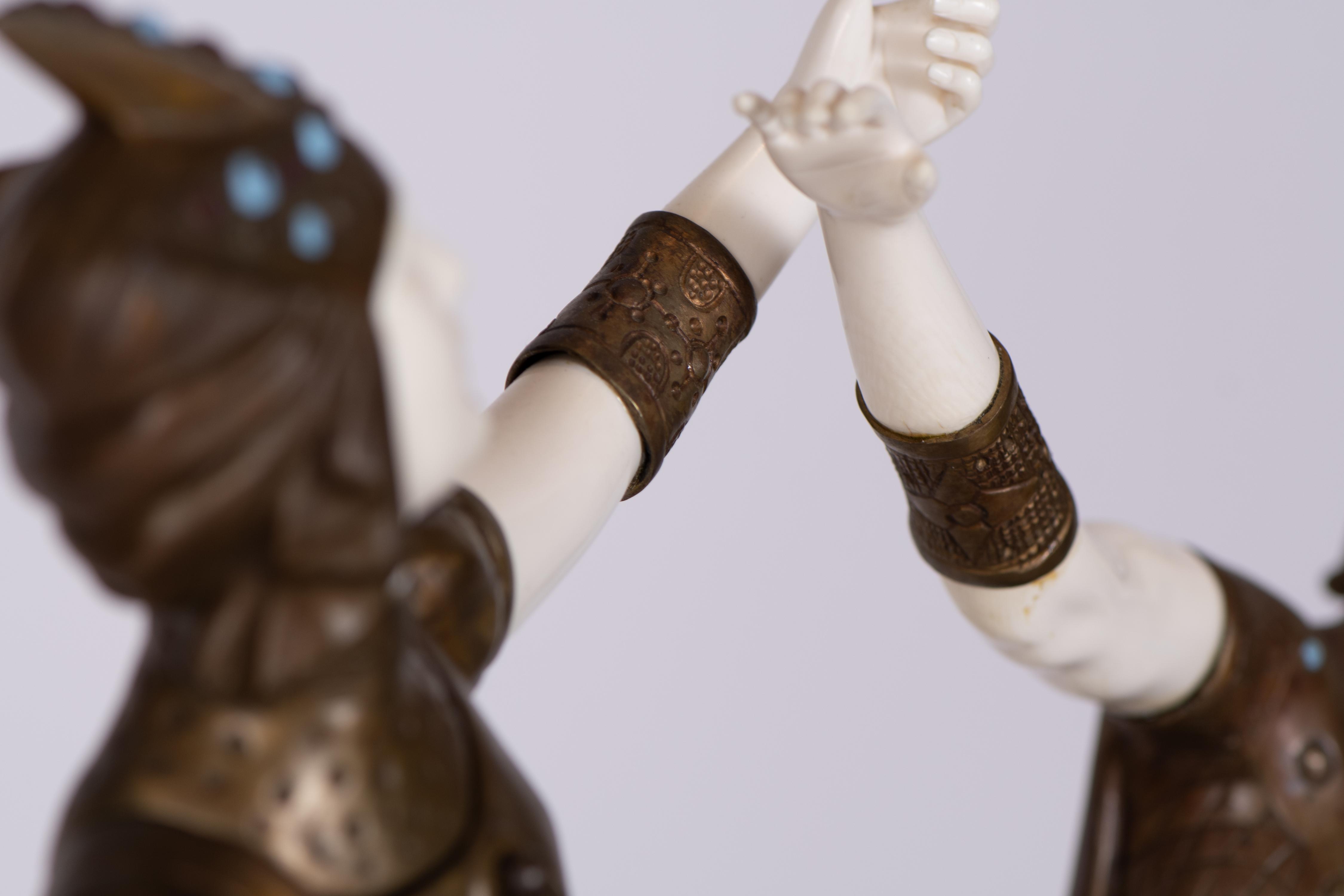 SIGUIENDO MODELOS DE CHARLES RAPHAËL PEYRE (1872 - 1949). "