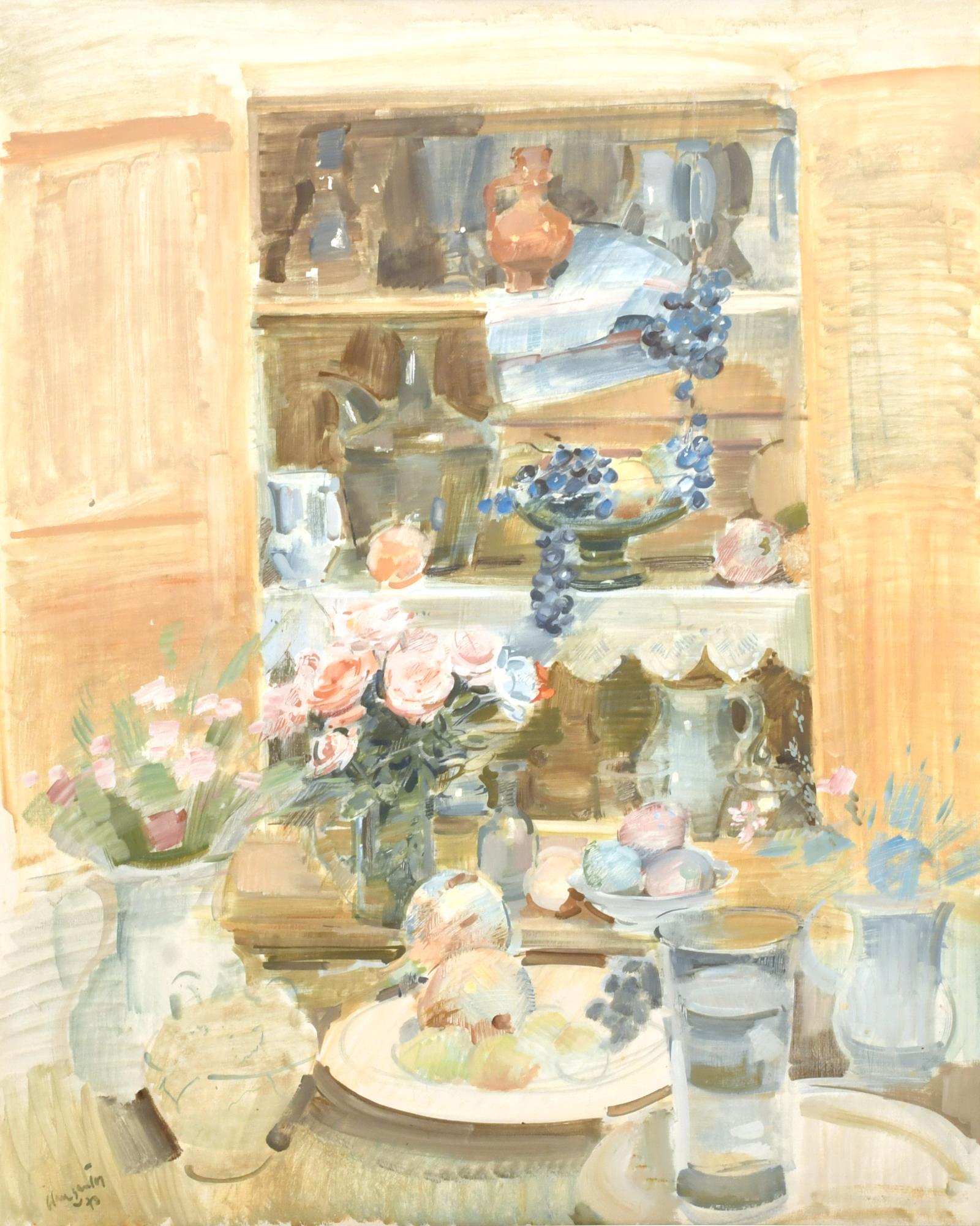 JULIÁN  GRAU SANTOS (1937). "Alacena", 1978.