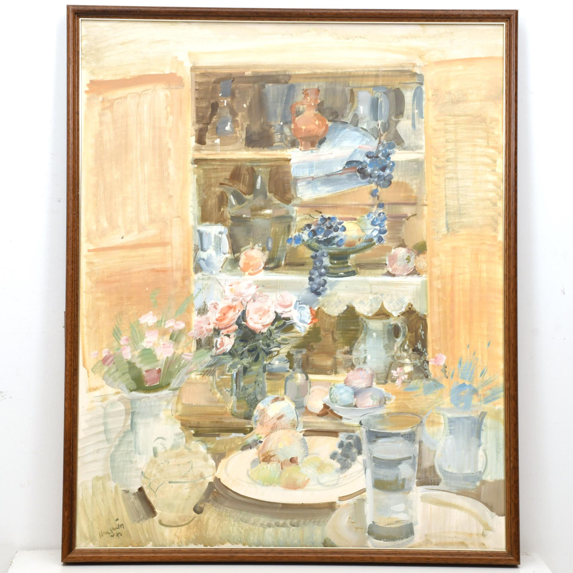 JULIÁN  GRAU SANTOS (1937). "Alacena", 1978.