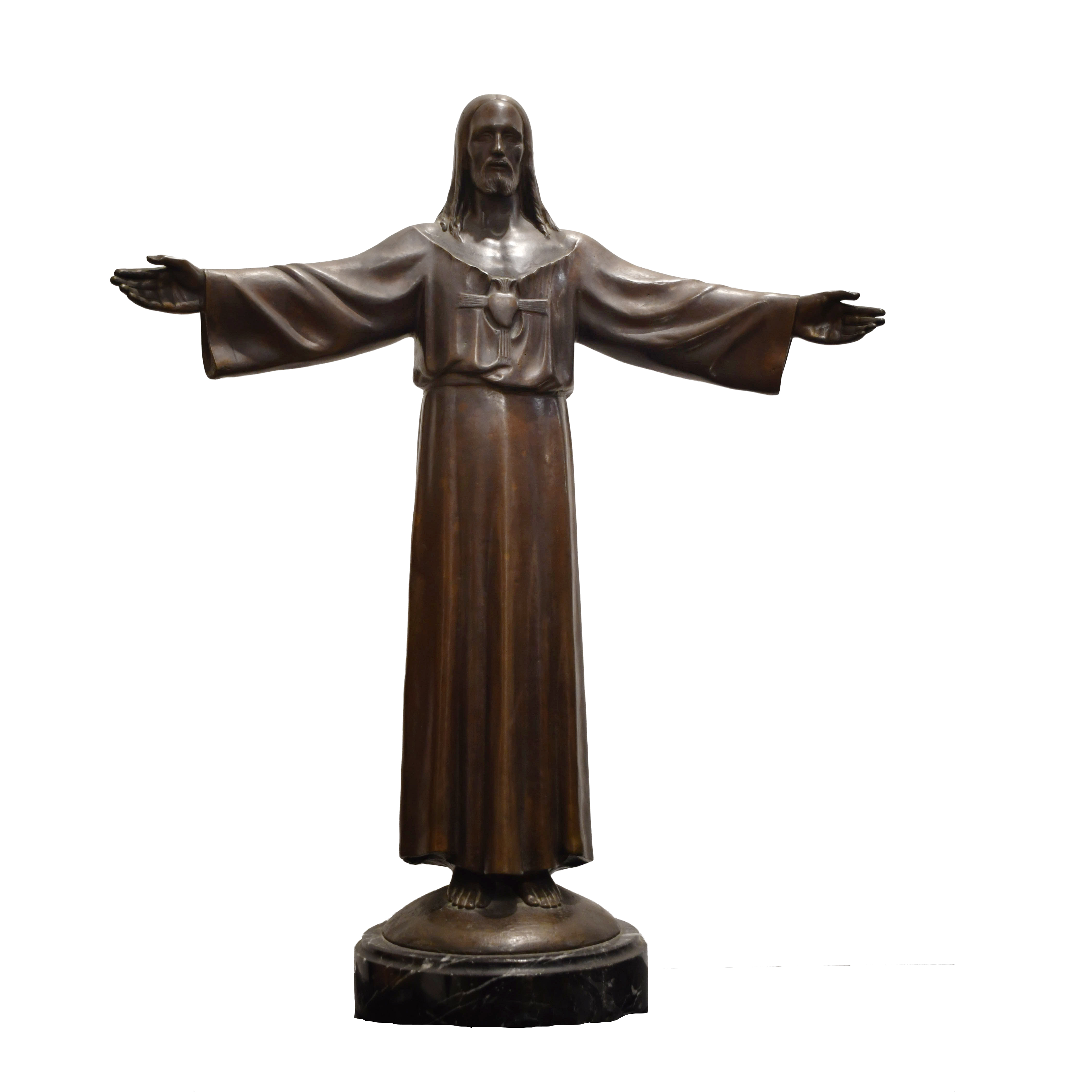 FREDERIC MARÈS (1893-1991).   "Sagrado corazón".