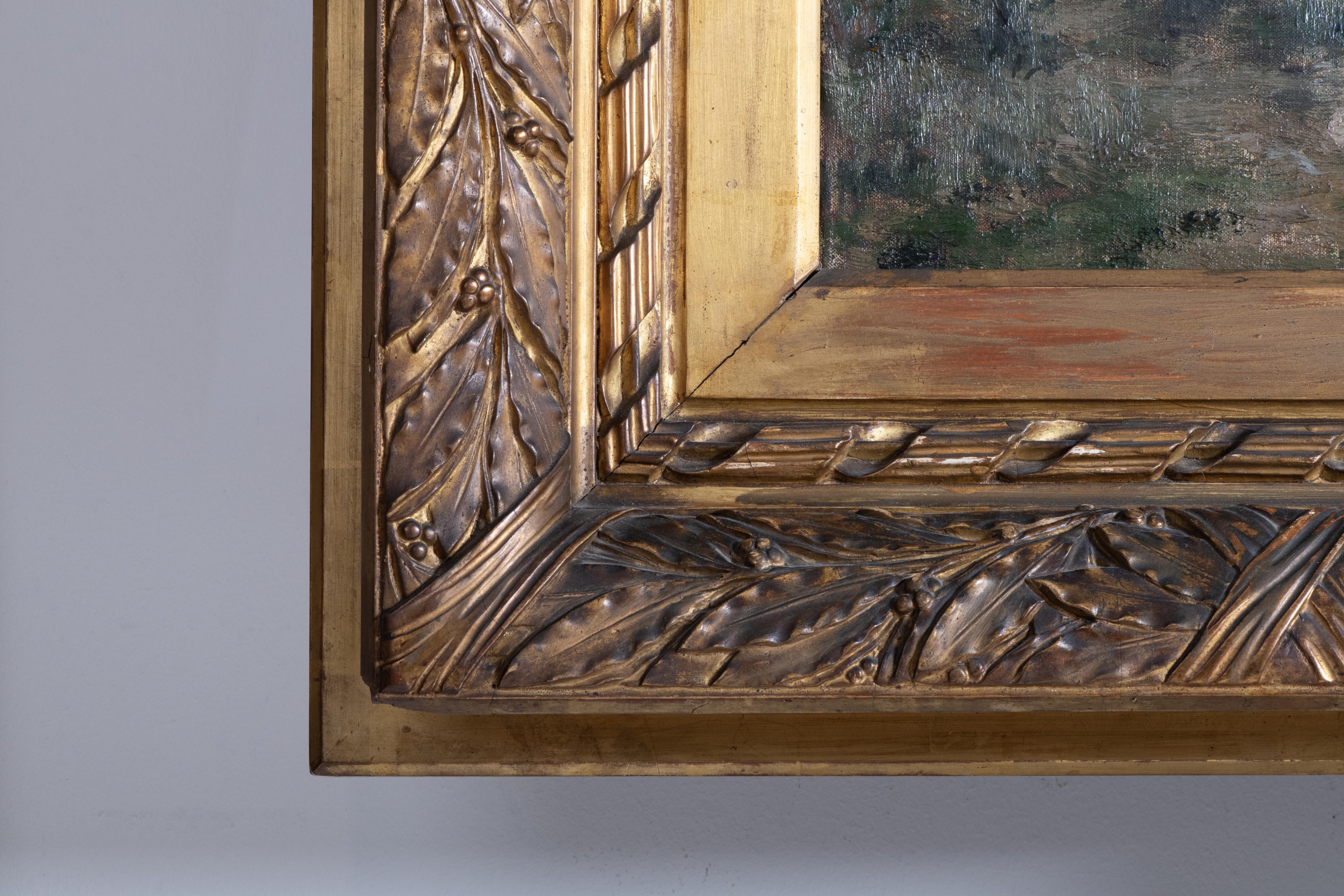 MODEST URGELL I INGLADA (1839-1919). "Paisaje". 