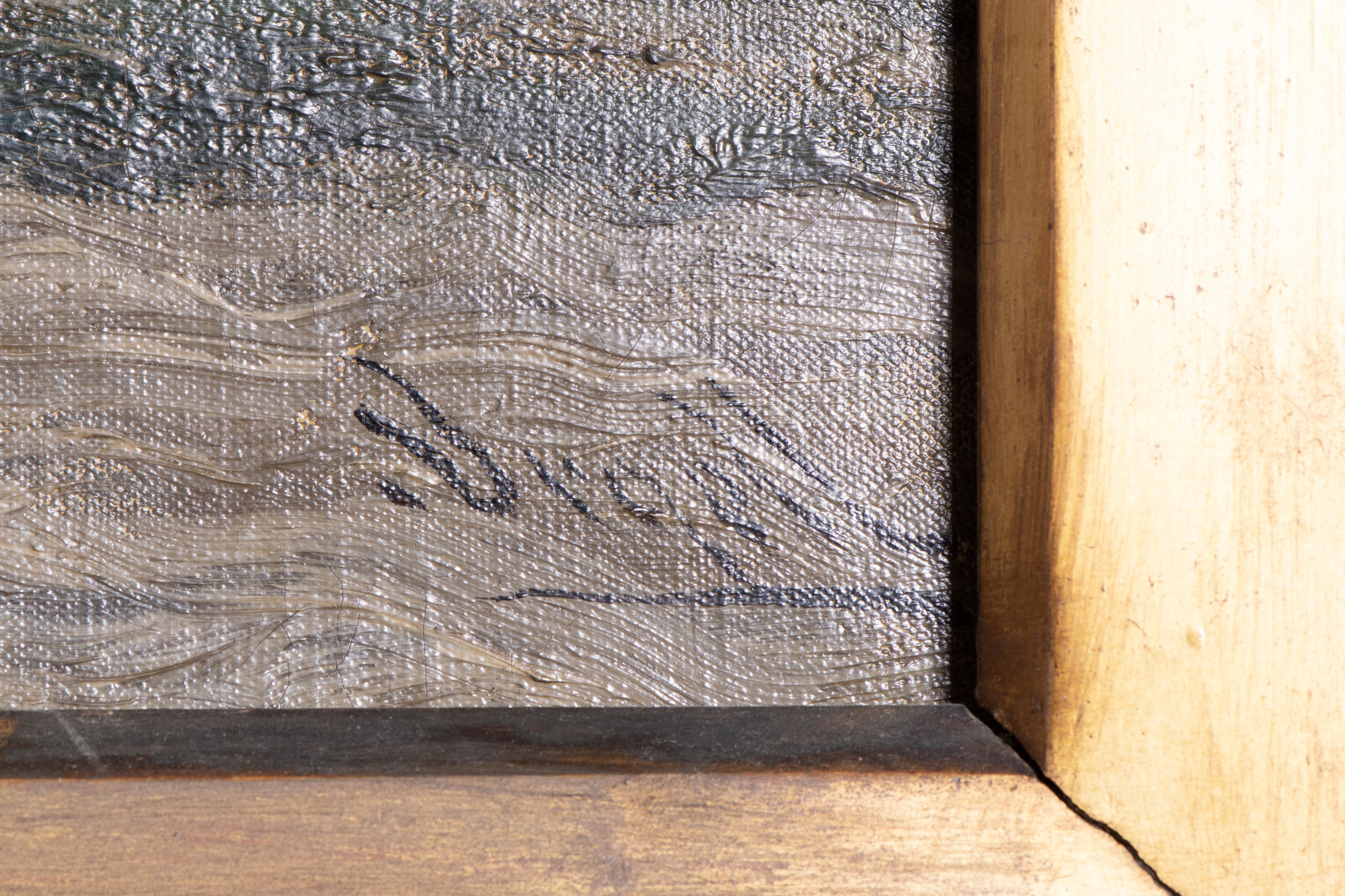 MODEST URGELL I INGLADA (1839-1919). "Paisaje". 