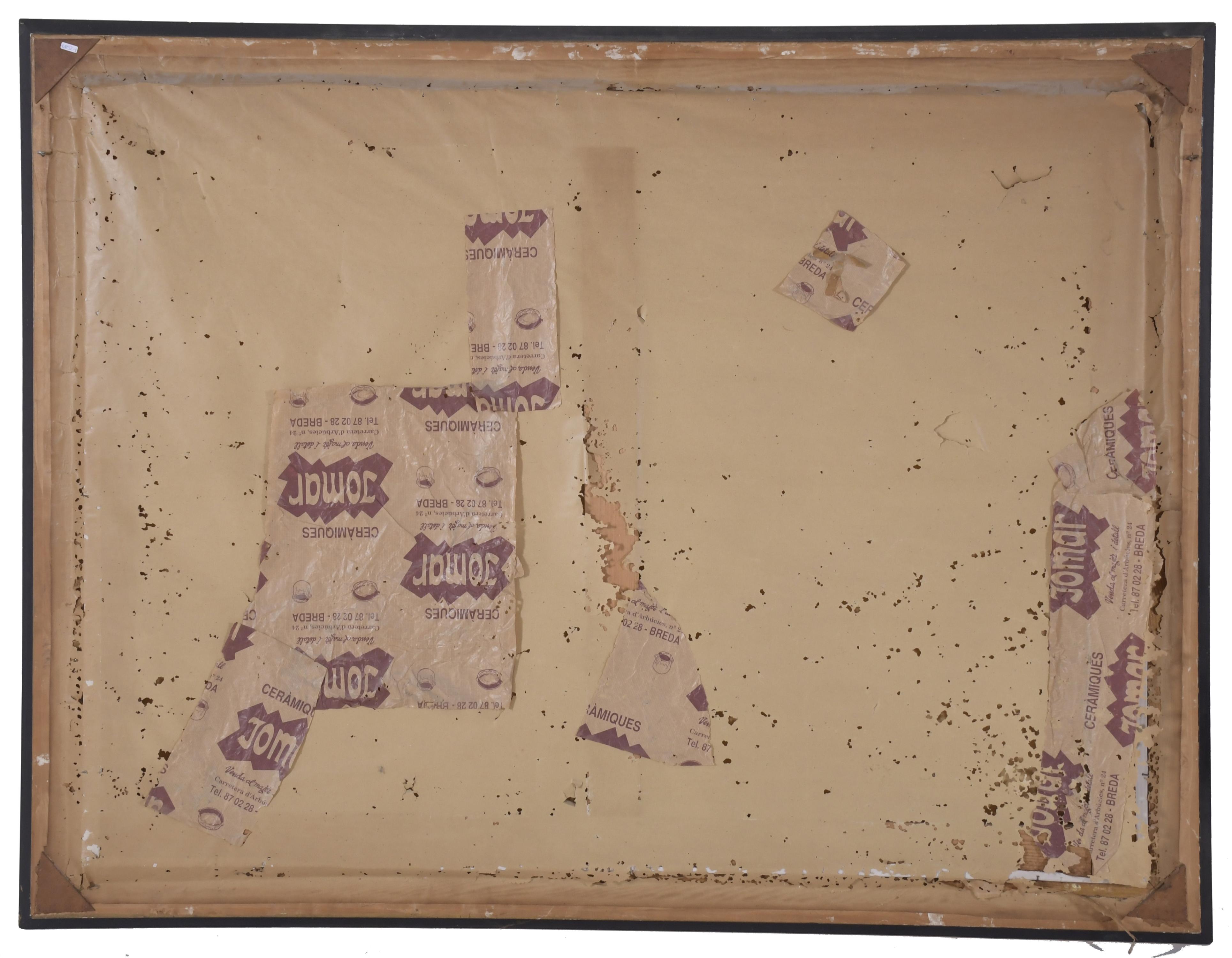 FRANCESC CARBONELL MASSABE (1928).  "La Riera", Sant Feliu 