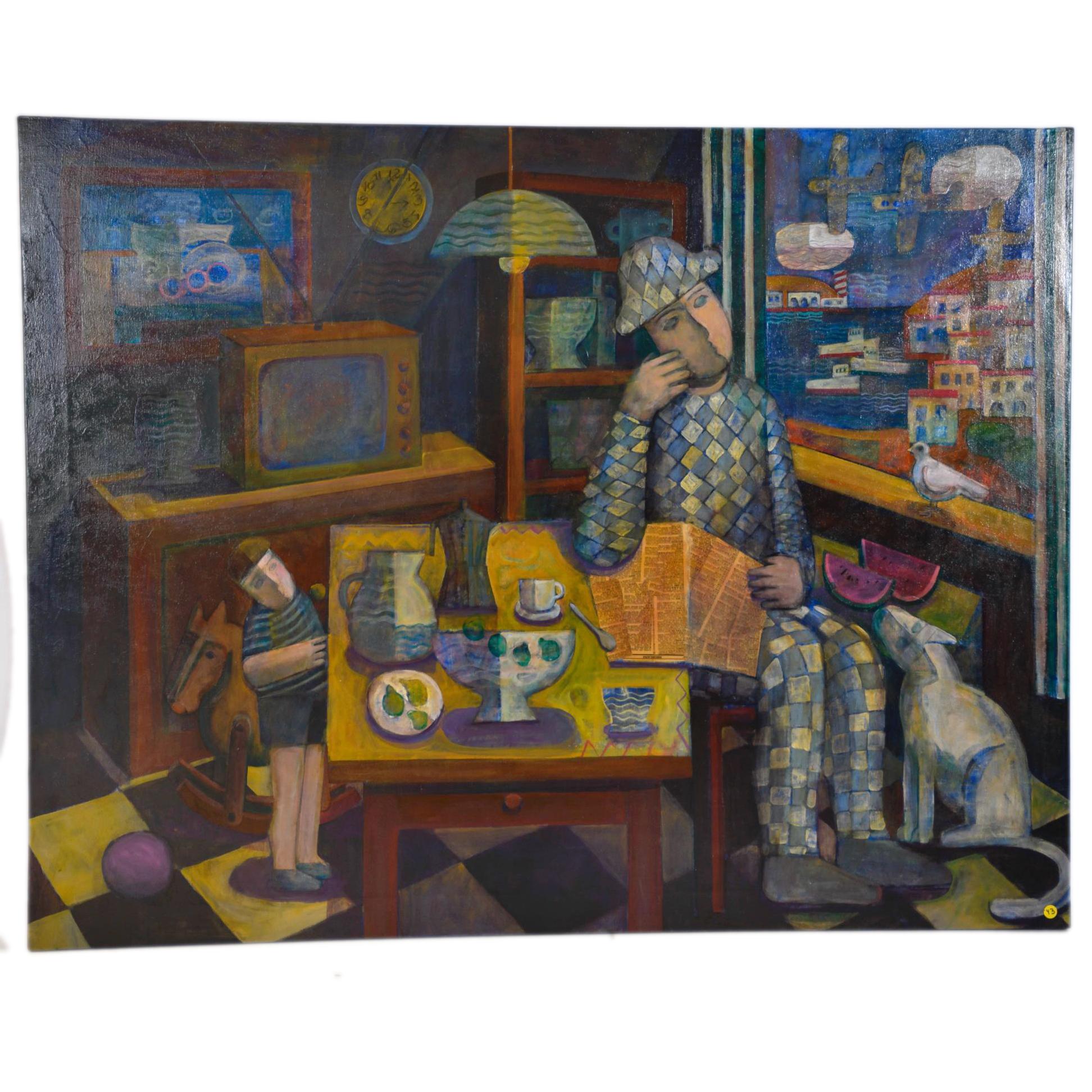 ESCUELA ESPAÑOLA, SIGLO XX-XXI. "Ara es el moment...?".