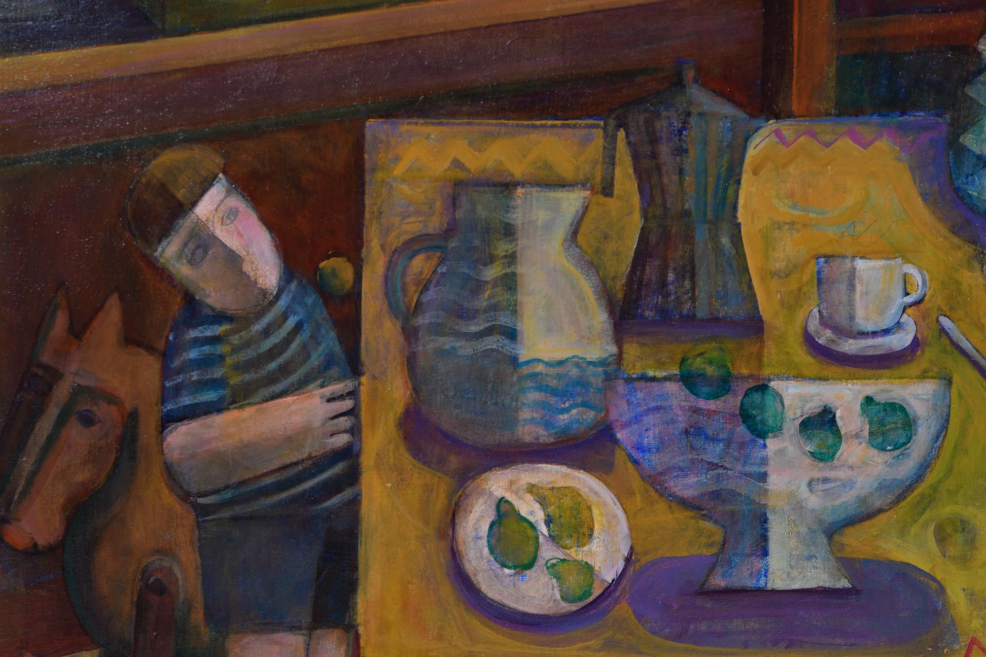 ESCUELA ESPAÑOLA, SIGLO XX-XXI. "Ara es el moment...?".