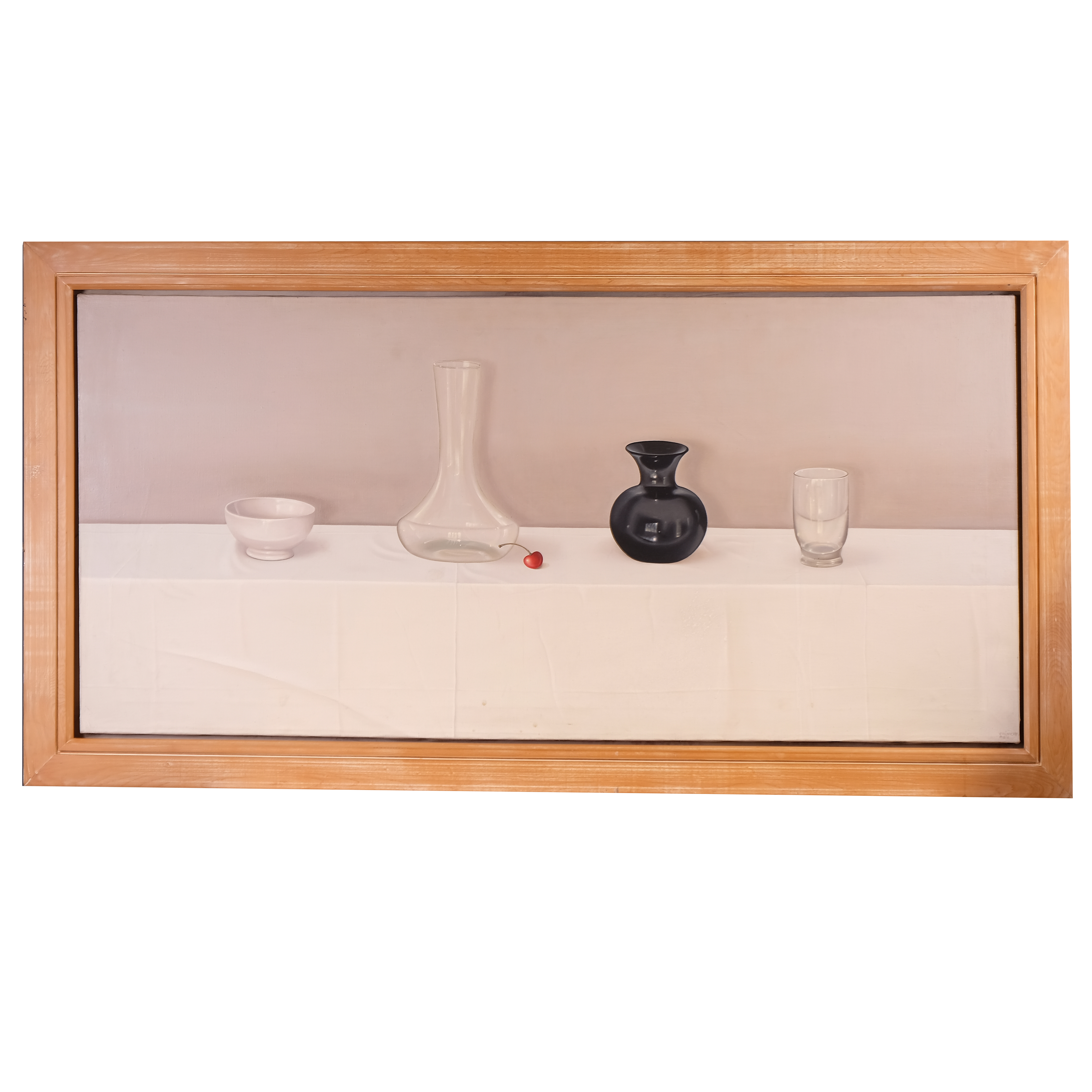 VERONICA RUBIO (1957).  "Bodegón".