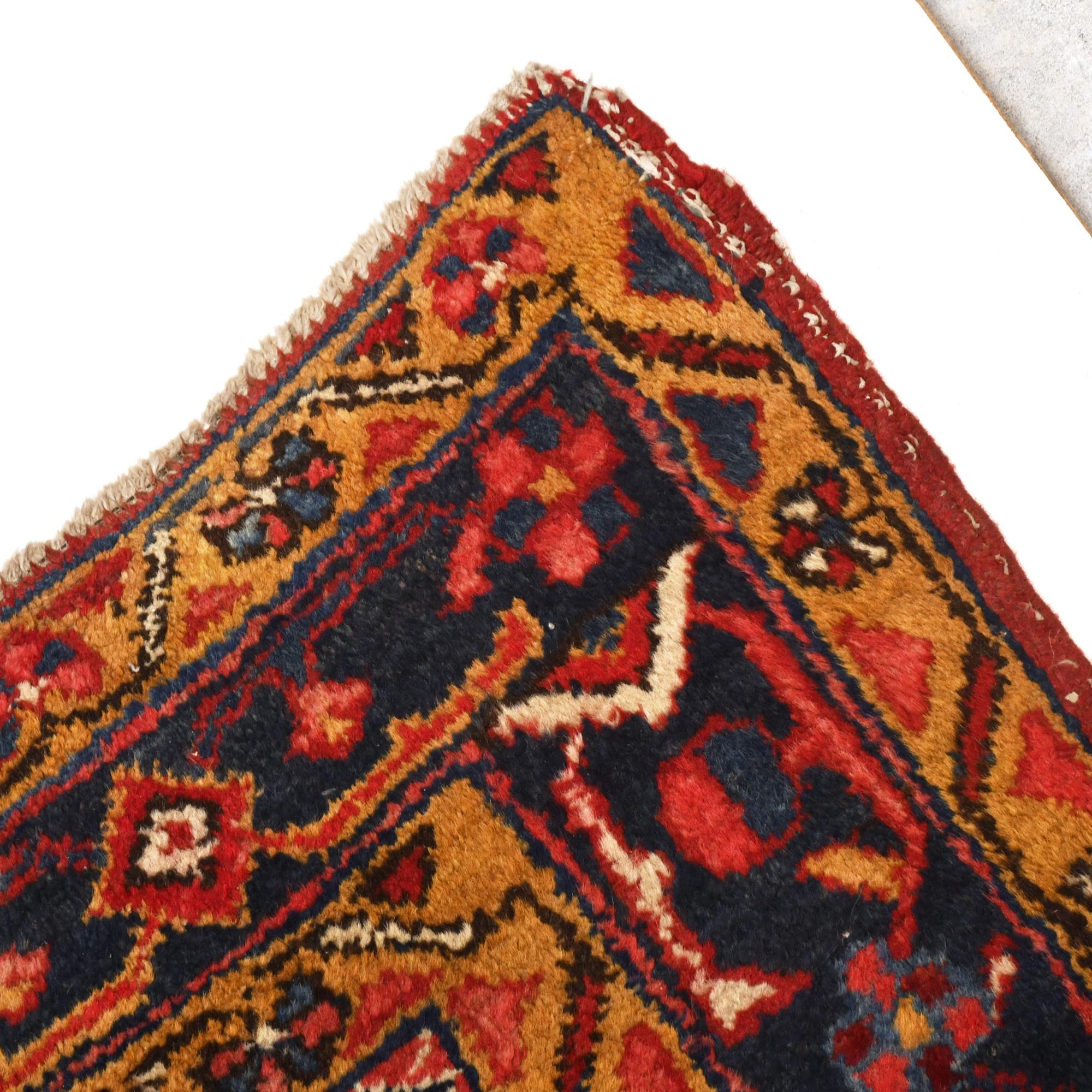 Alfombra iraní, siglo XX.