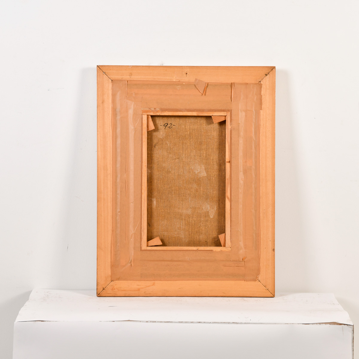 RAMÓN AGUILAR MORÉ (1924-2015). "Retrato joven con sombrero