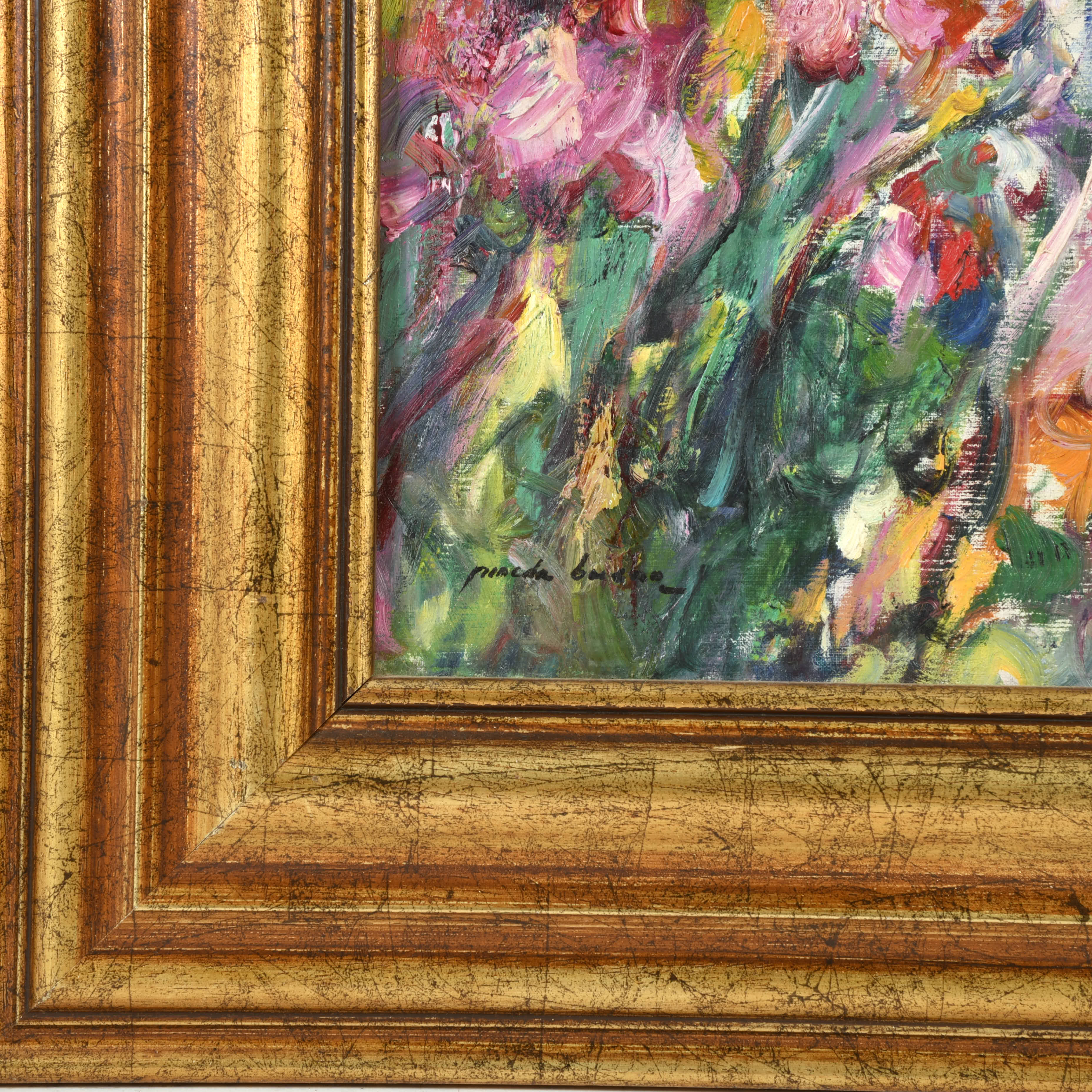 JOSÉ ANTONIO PINEDA BUENO (1950). "Pamela y parasol".