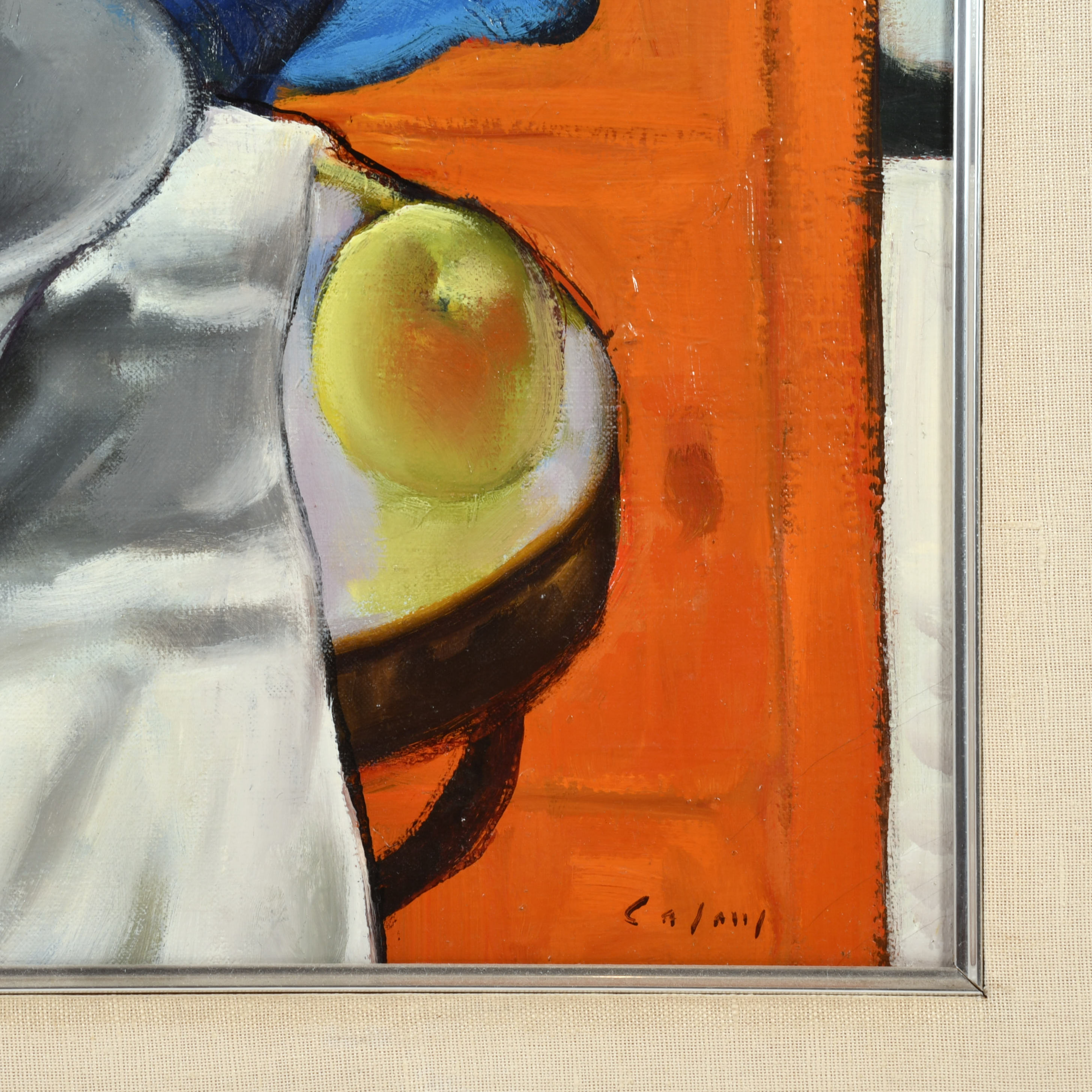 JESUS CASAUS MECHO (1926-2002). "Mujer con jofaina".