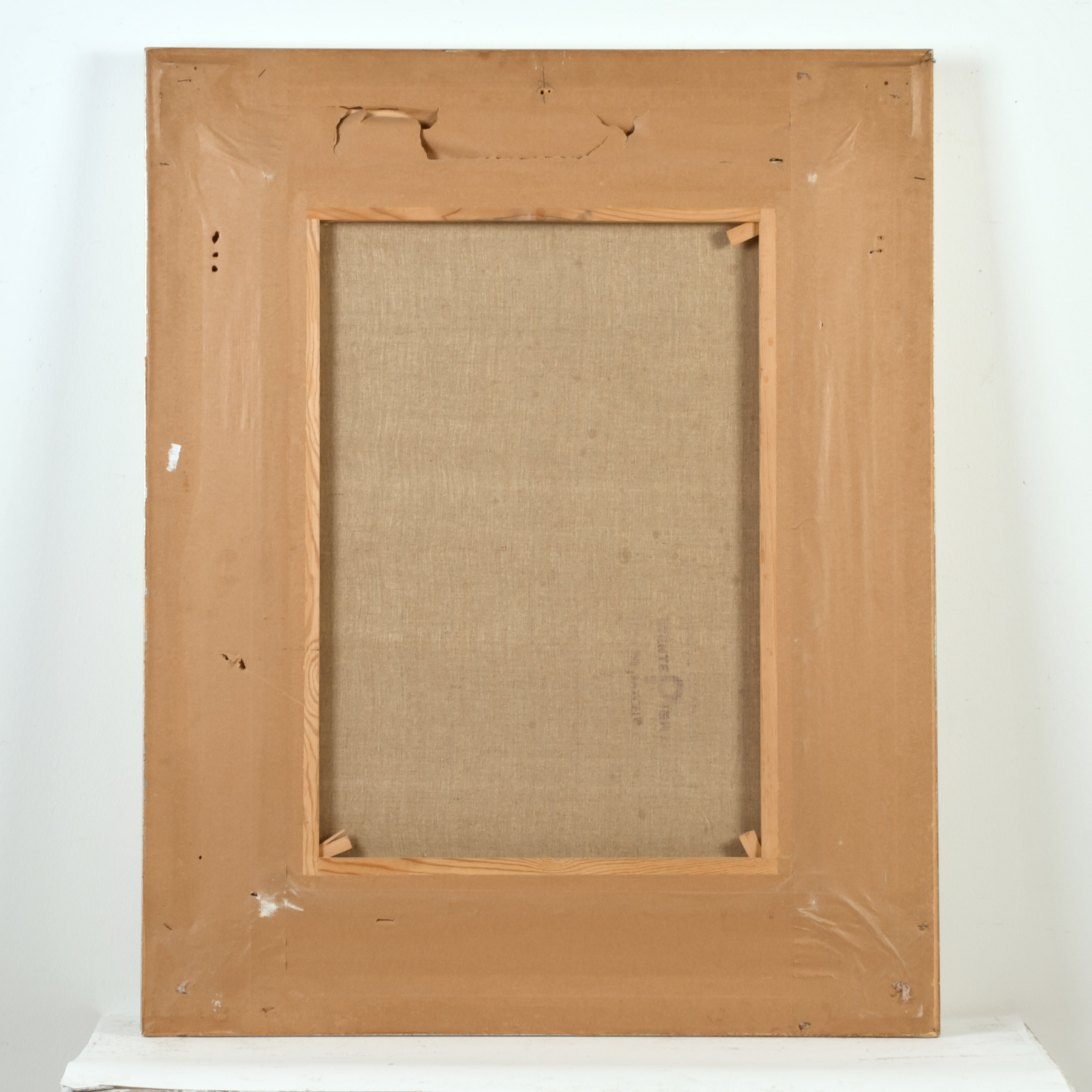 JESUS CASAUS MECHO (1926-2002). "Mujer con jofaina".