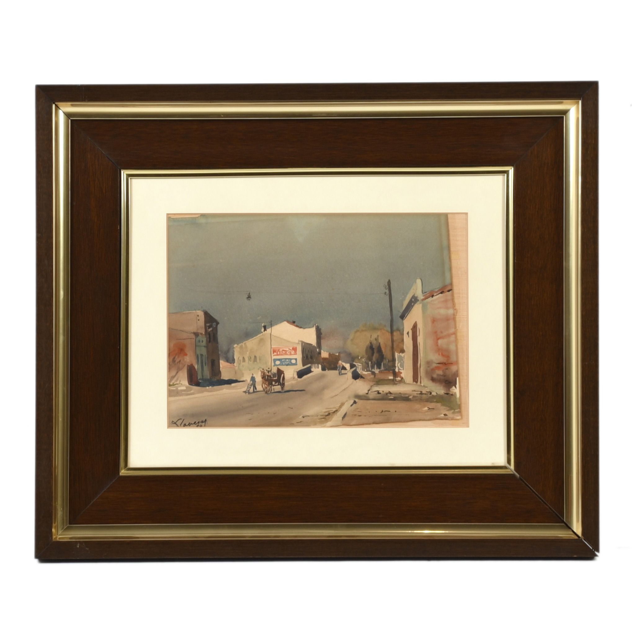 FREDERIC LLOVERAS HERRERA (1912-1983). "Carretera".